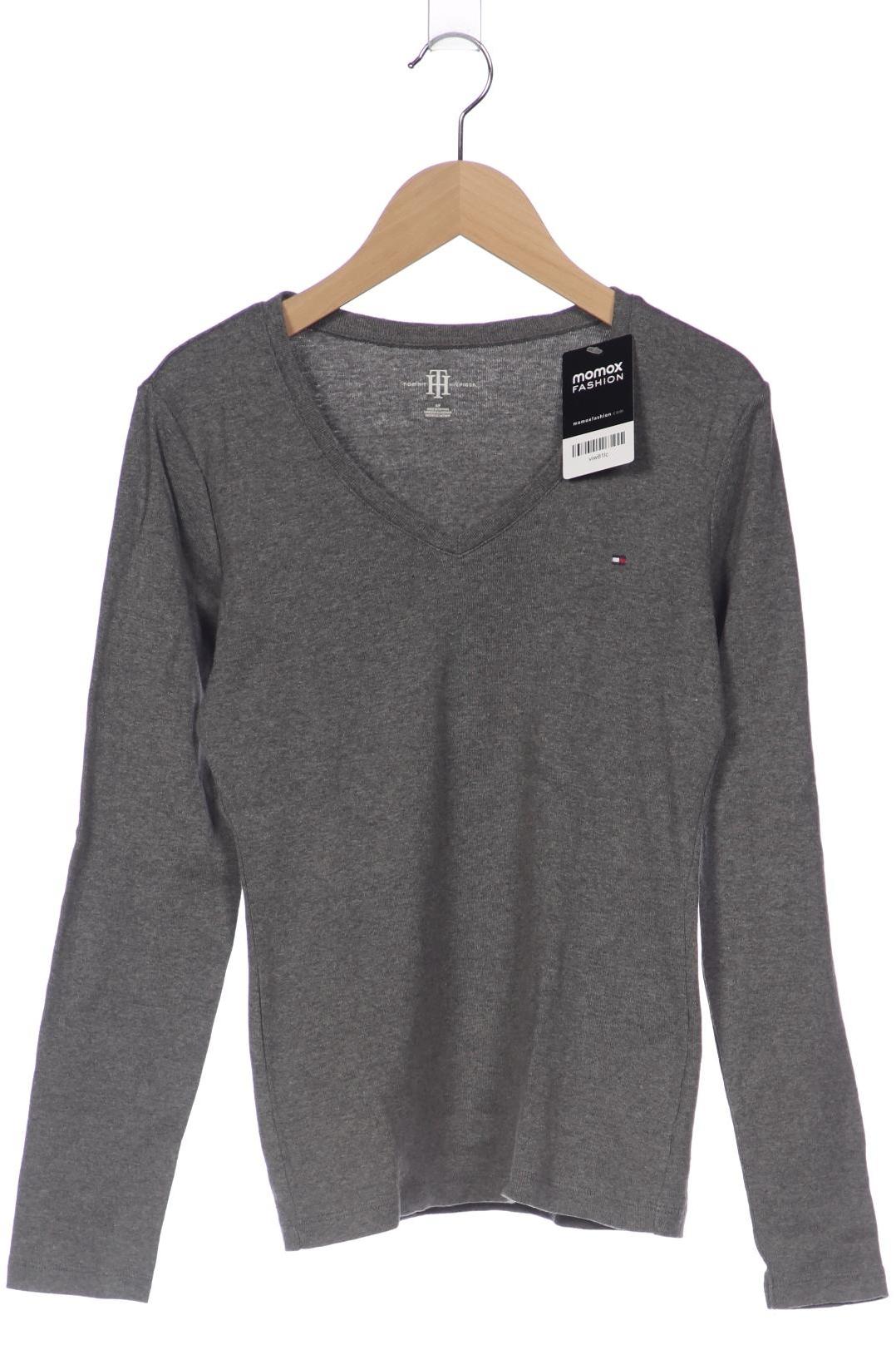 

Tommy Hilfiger Damen Langarmshirt, grau, Gr. 36