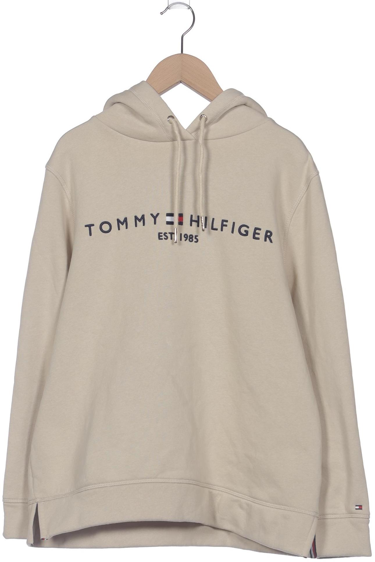 

Tommy Hilfiger Damen Kapuzenpullover, beige, Gr. 38