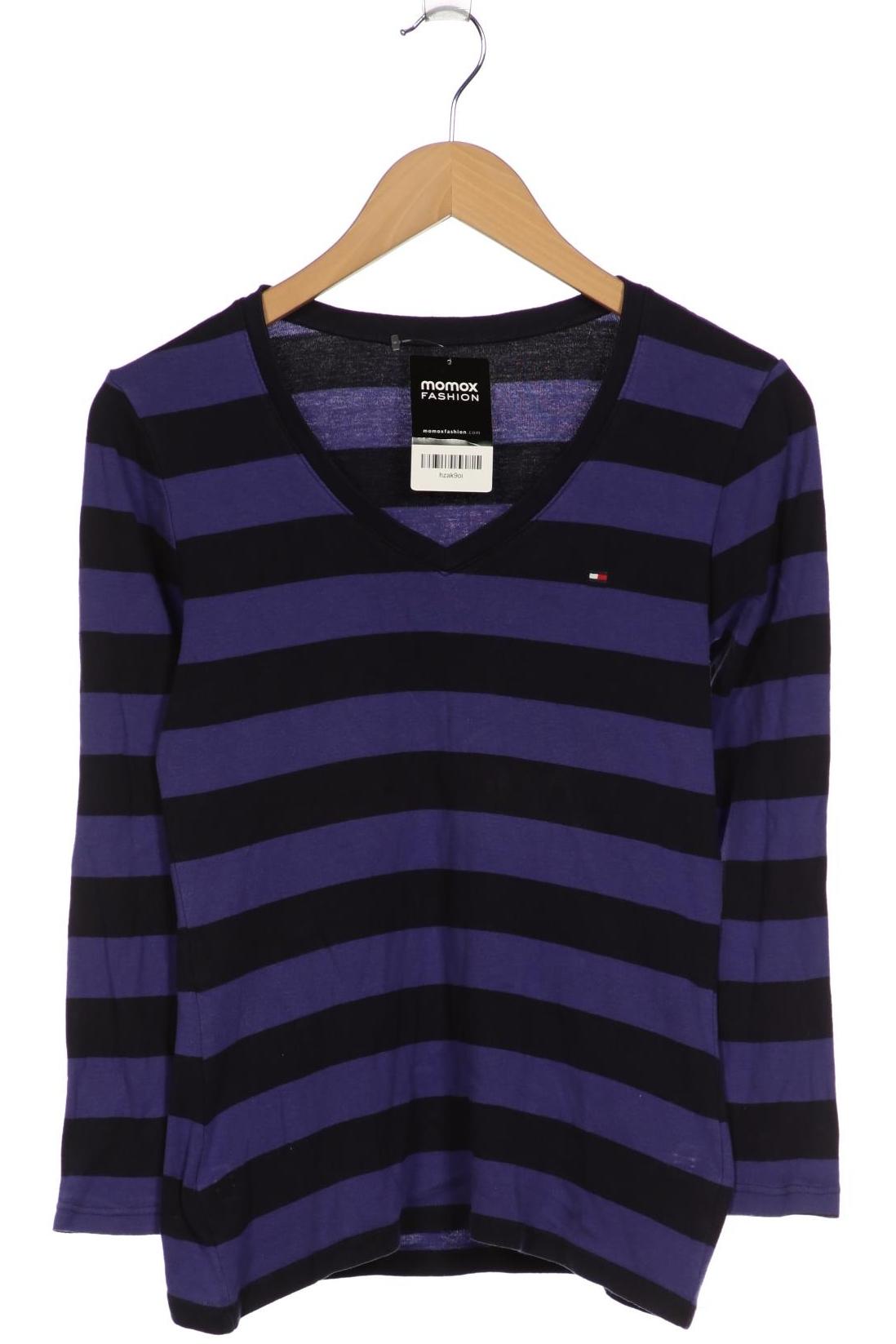 

Tommy Hilfiger Damen Langarmshirt, flieder, Gr. 38