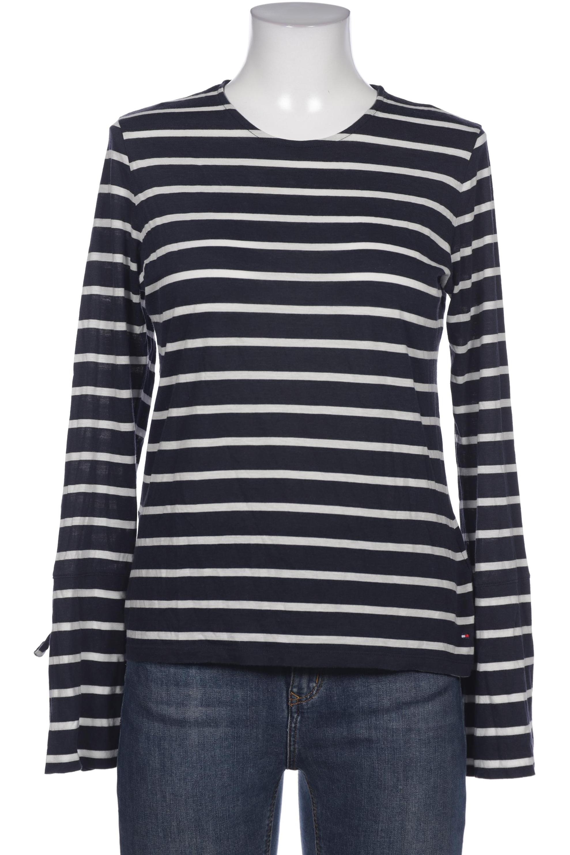 

Tommy Hilfiger Damen Langarmshirt, marineblau, Gr. 38