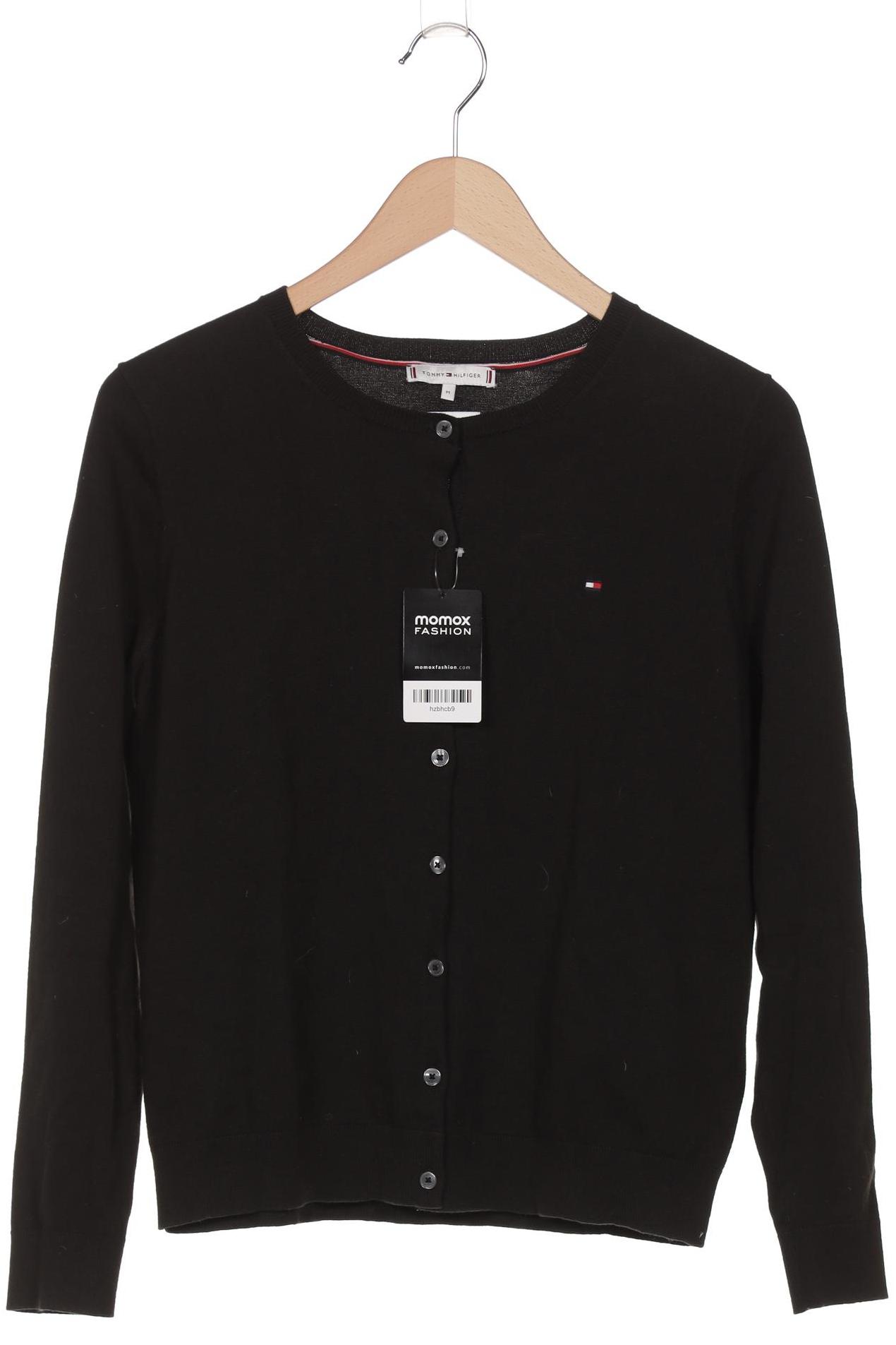 

Tommy Hilfiger Damen Strickjacke, schwarz, Gr. 38