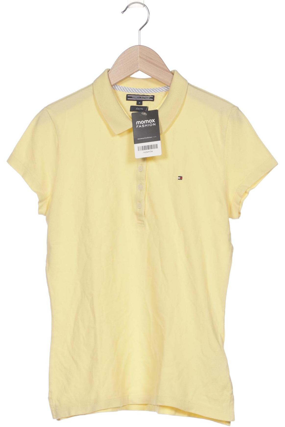 

Tommy Hilfiger Damen Poloshirt, gelb, Gr. 38