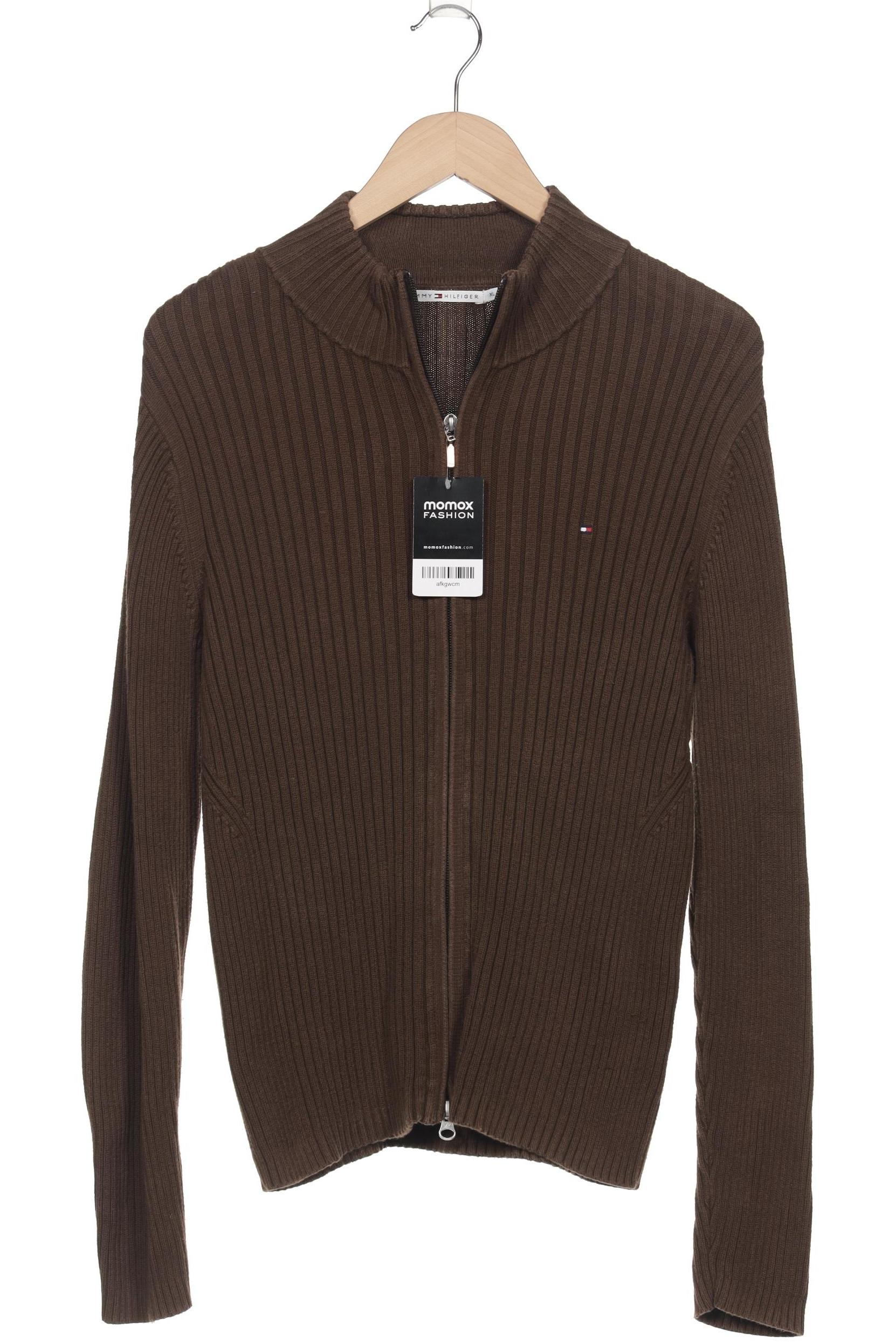 

Tommy Hilfiger Damen Strickjacke, braun, Gr. 44