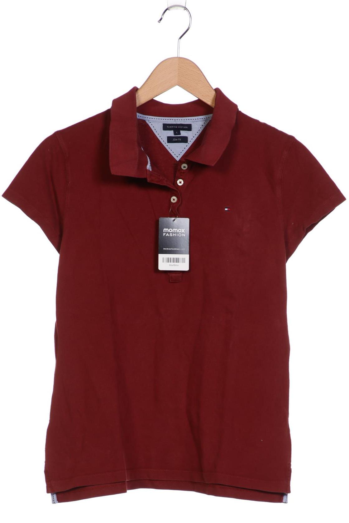 

Tommy Hilfiger Damen Poloshirt, braun, Gr. 42