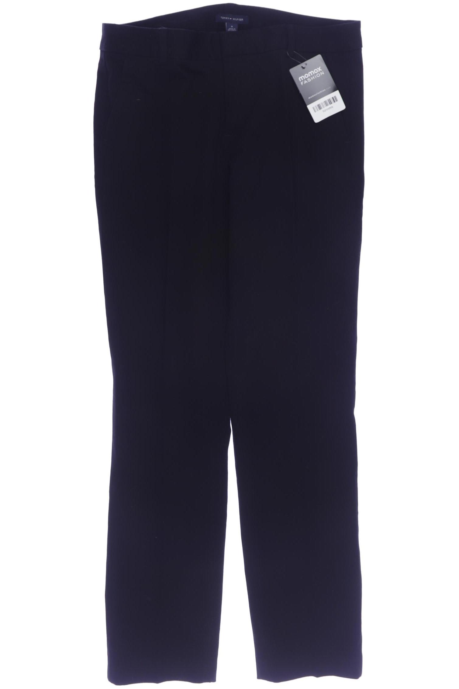 

Tommy Hilfiger Damen Stoffhose, schwarz, Gr. 6