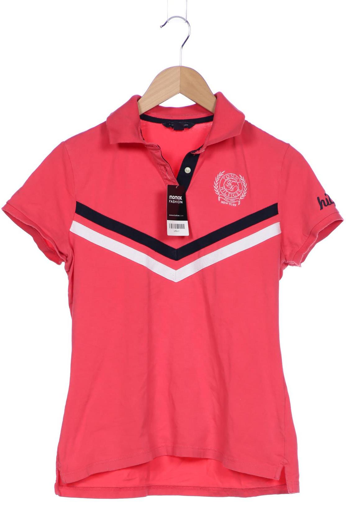 

Tommy Hilfiger Damen Poloshirt, pink, Gr. 38