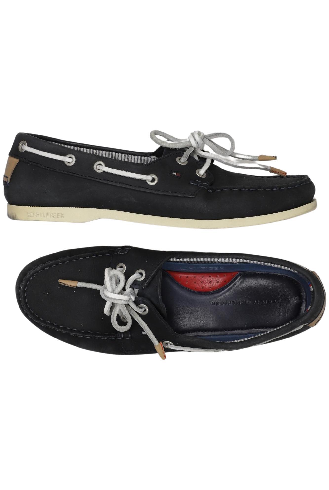 

Tommy Hilfiger Damen Halbschuh, marineblau, Gr. 40