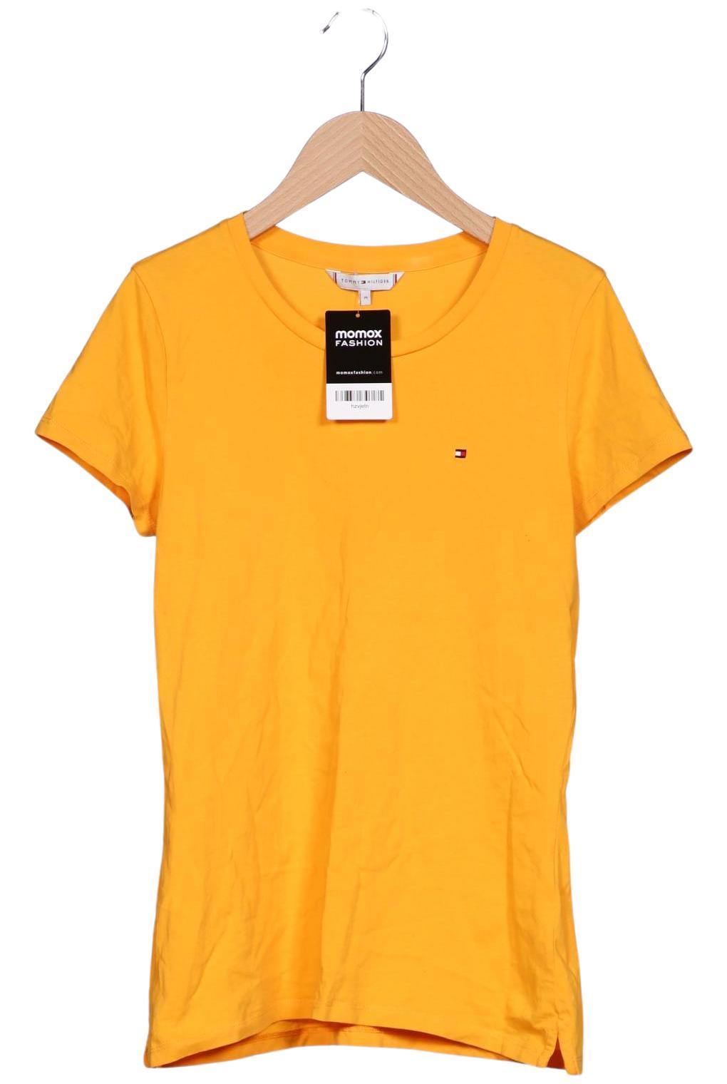 

Tommy Hilfiger Damen T-Shirt, orange, Gr. 38