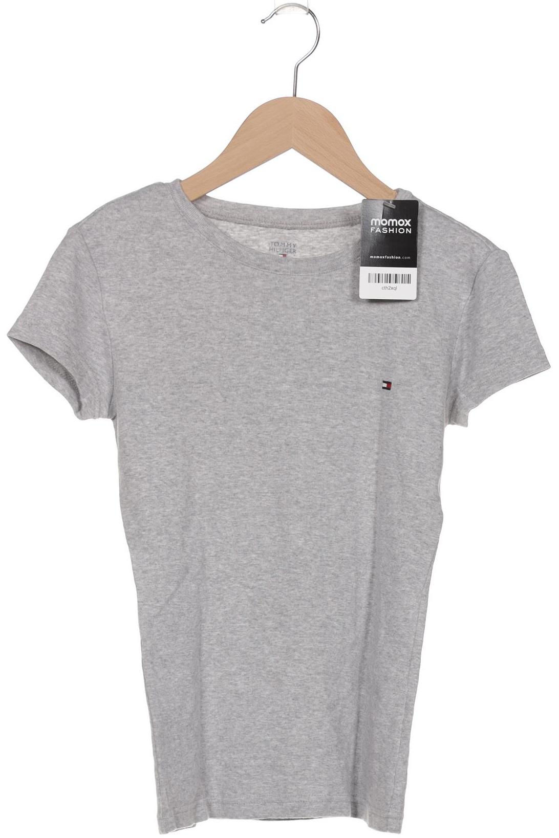 

Tommy Hilfiger Damen T-Shirt, grau, Gr. 34