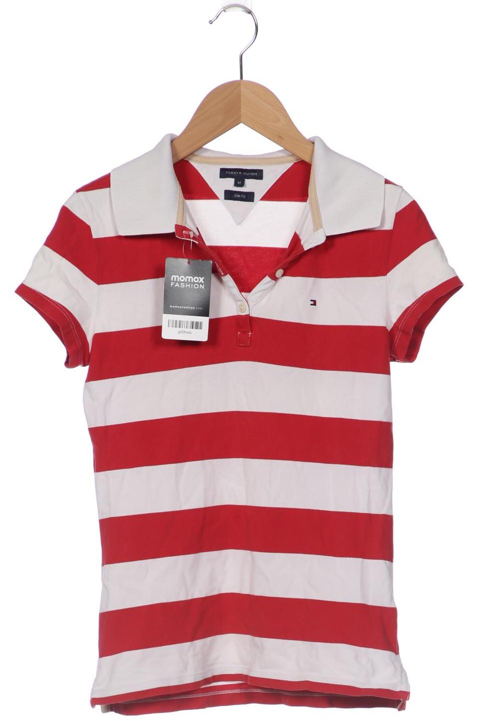 

Tommy Hilfiger Damen Poloshirt, rot, Gr. 38