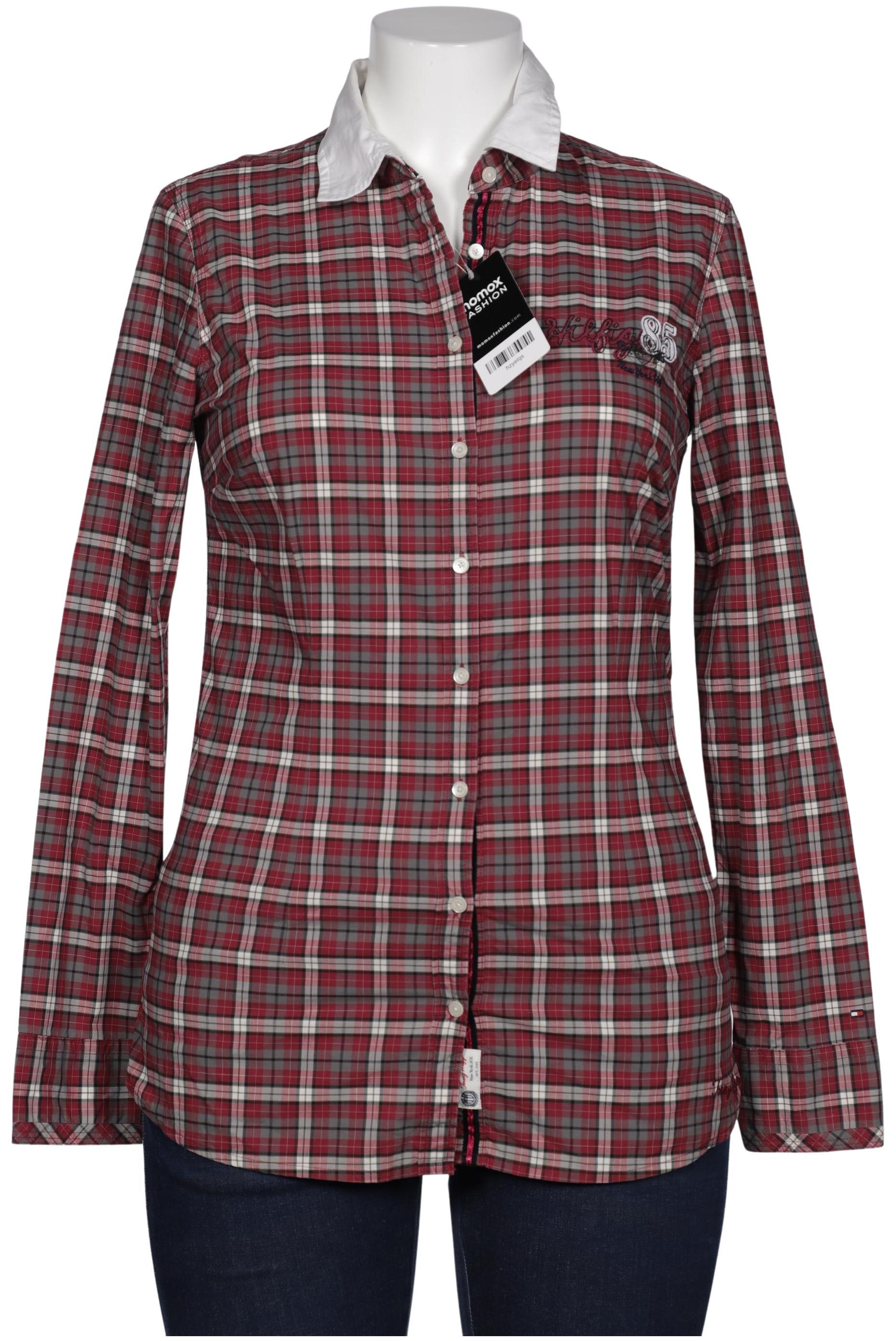 

Tommy Hilfiger Damen Bluse, pink, Gr. 42