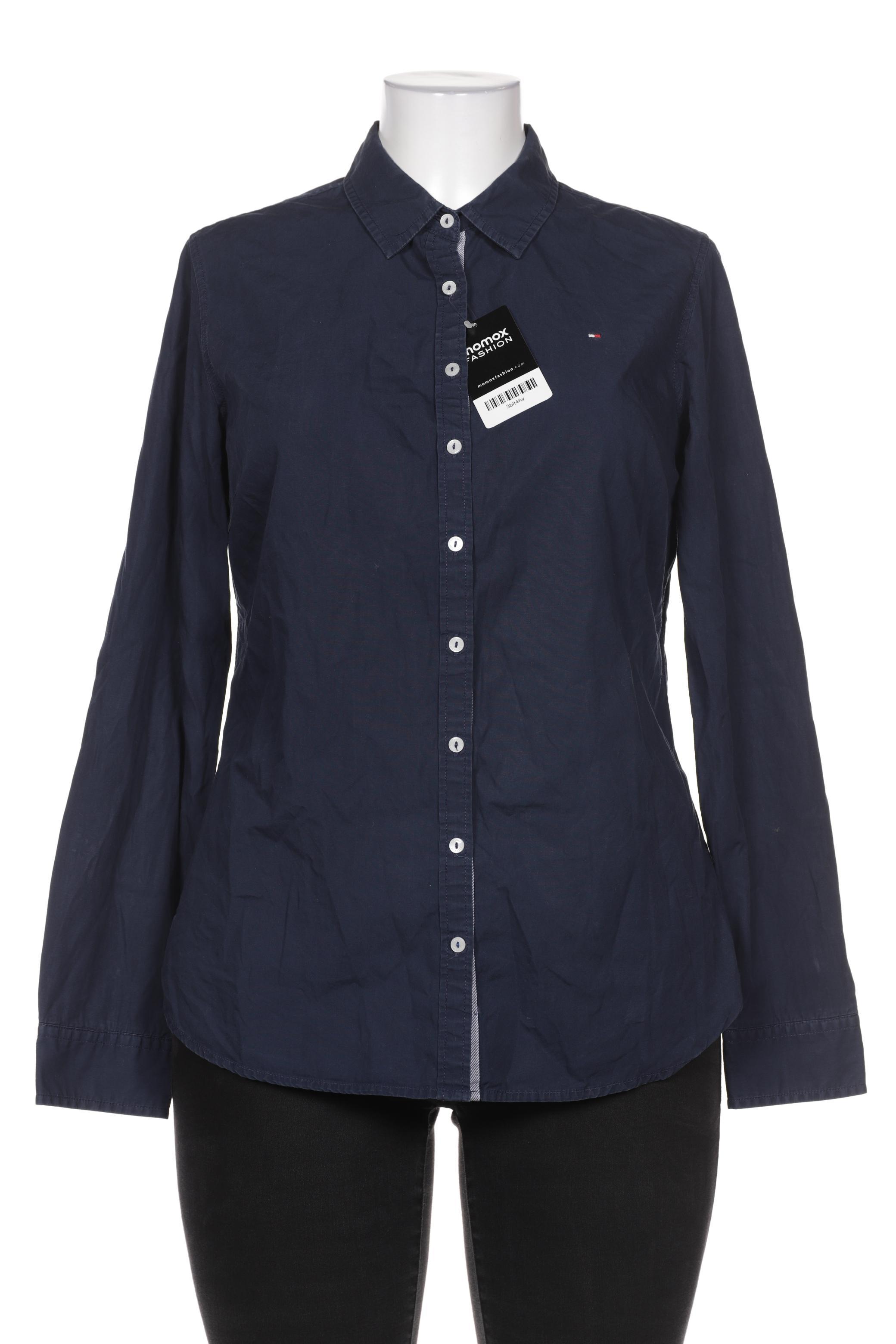 

Tommy Hilfiger Damen Bluse, marineblau, Gr. 16