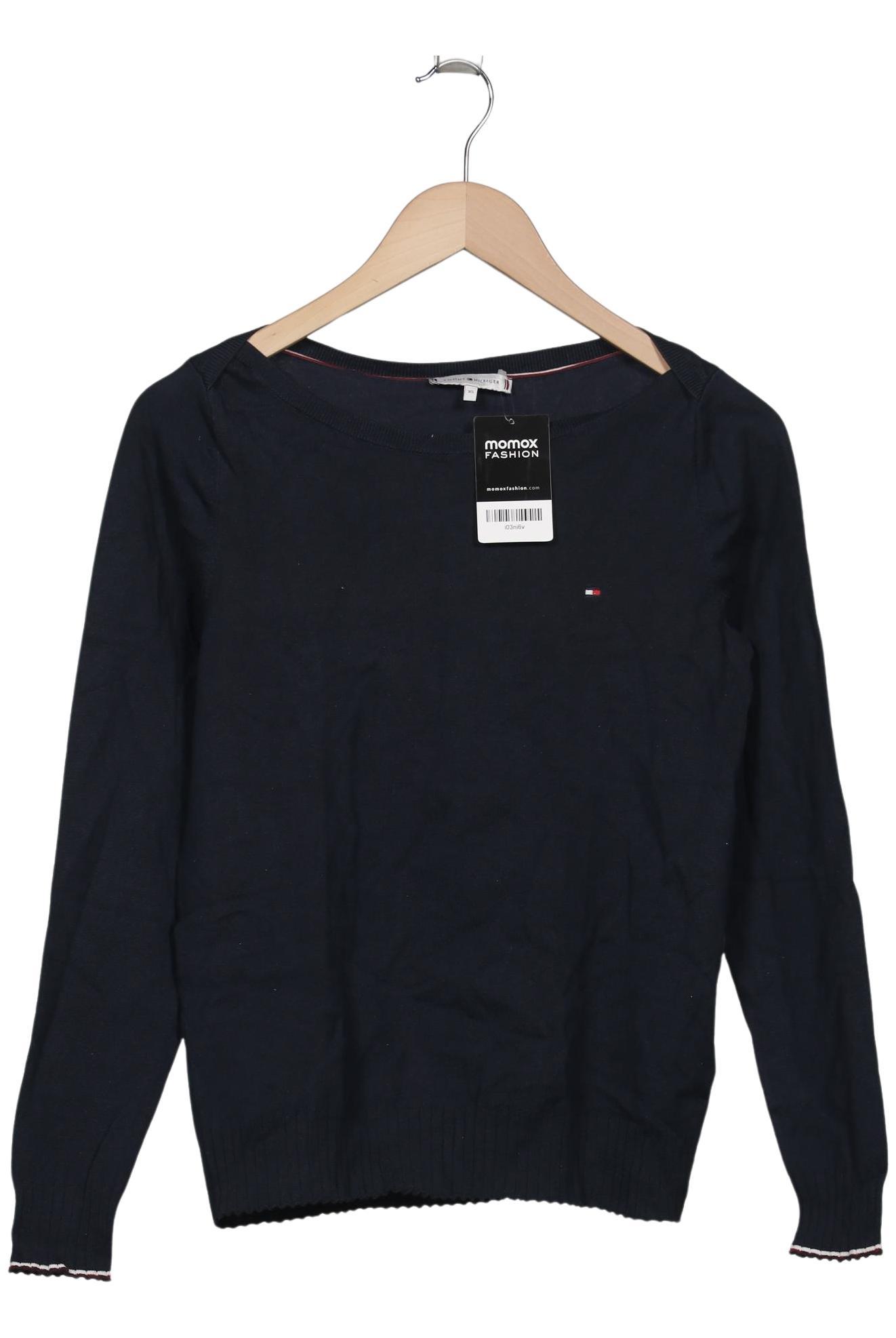 

Tommy Hilfiger Damen Pullover, marineblau, Gr. 34