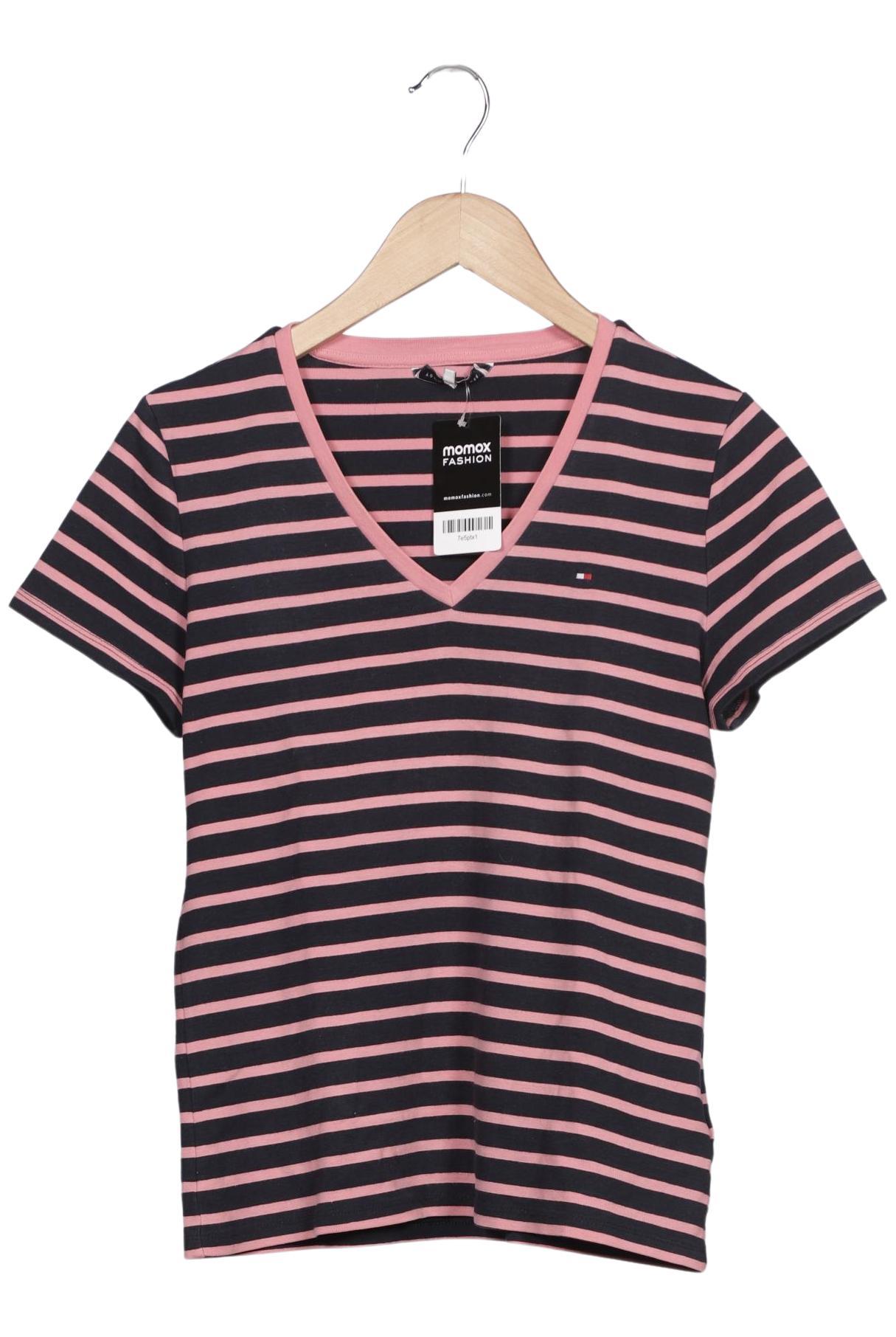 

Tommy Hilfiger Damen T-Shirt, marineblau, Gr. 42