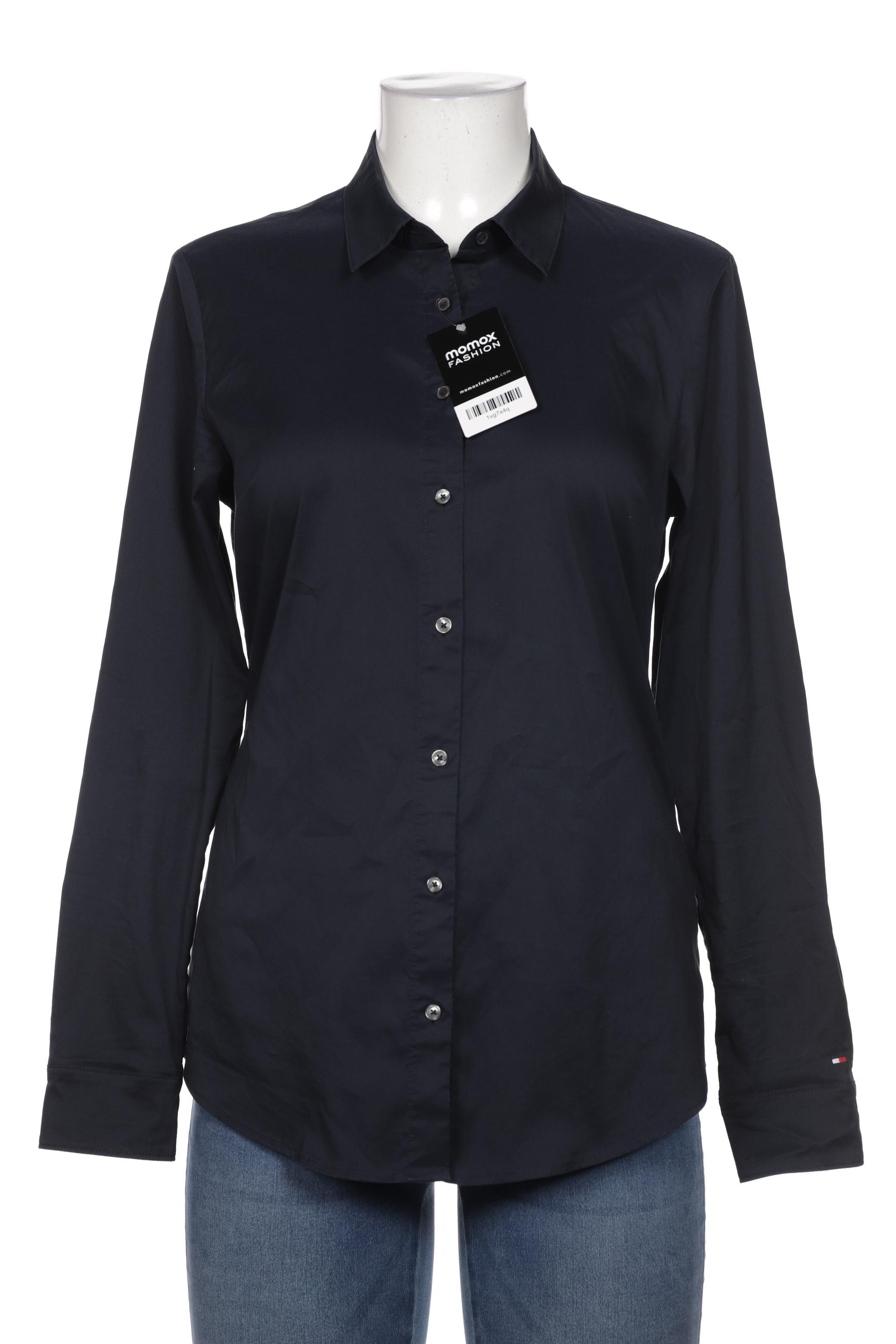 

Tommy Hilfiger Damen Bluse, marineblau