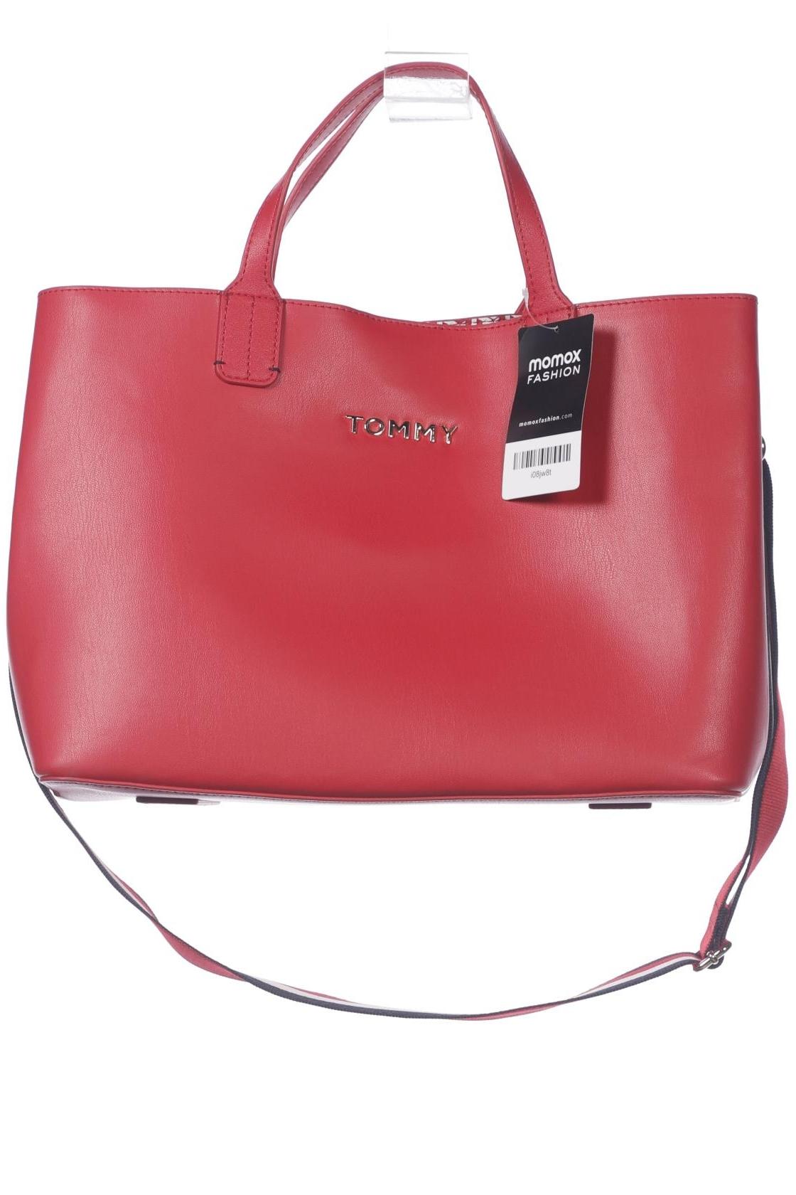 

Tommy Hilfiger Damen Handtasche, rot, Gr.