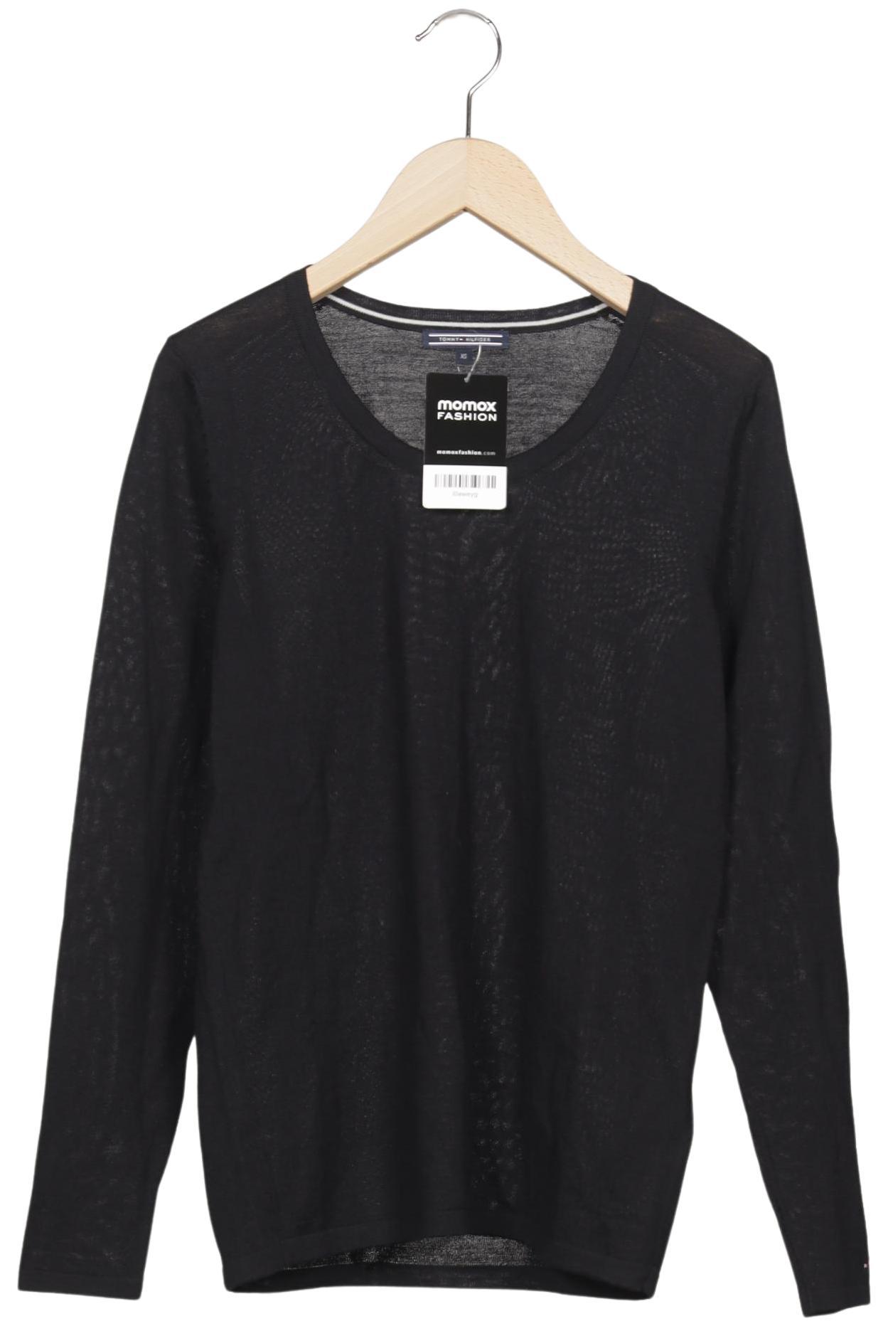 

Tommy Hilfiger Damen Pullover, schwarz, Gr. 34