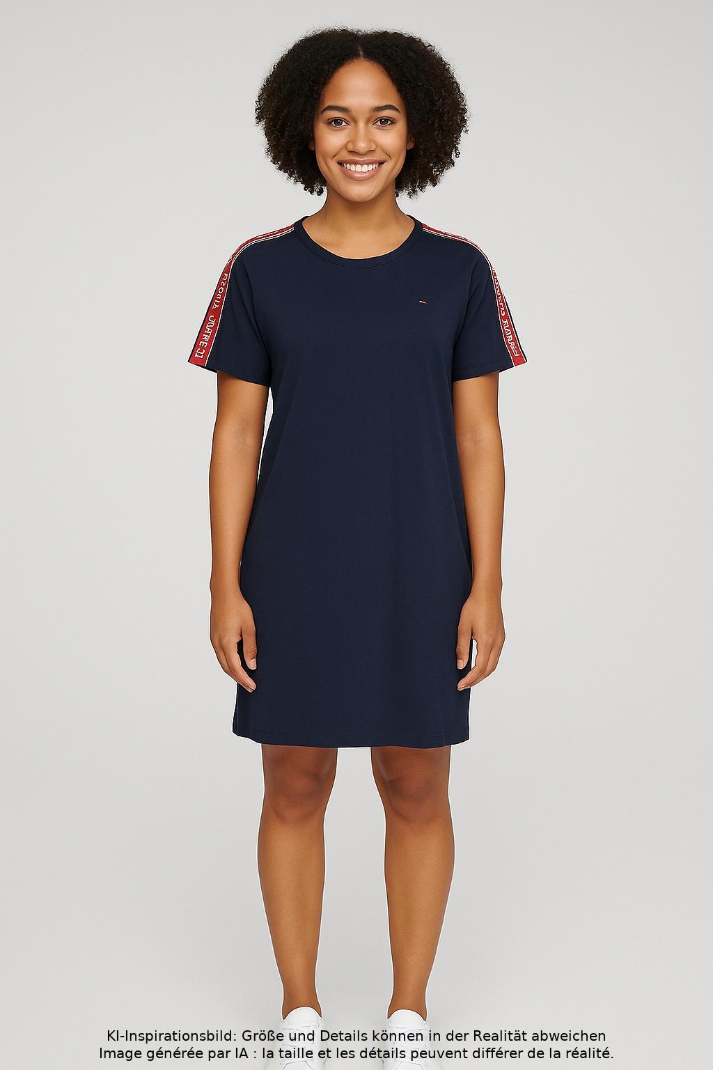 

Tommy Hilfiger Damen Kleid, marineblau, Gr. 44