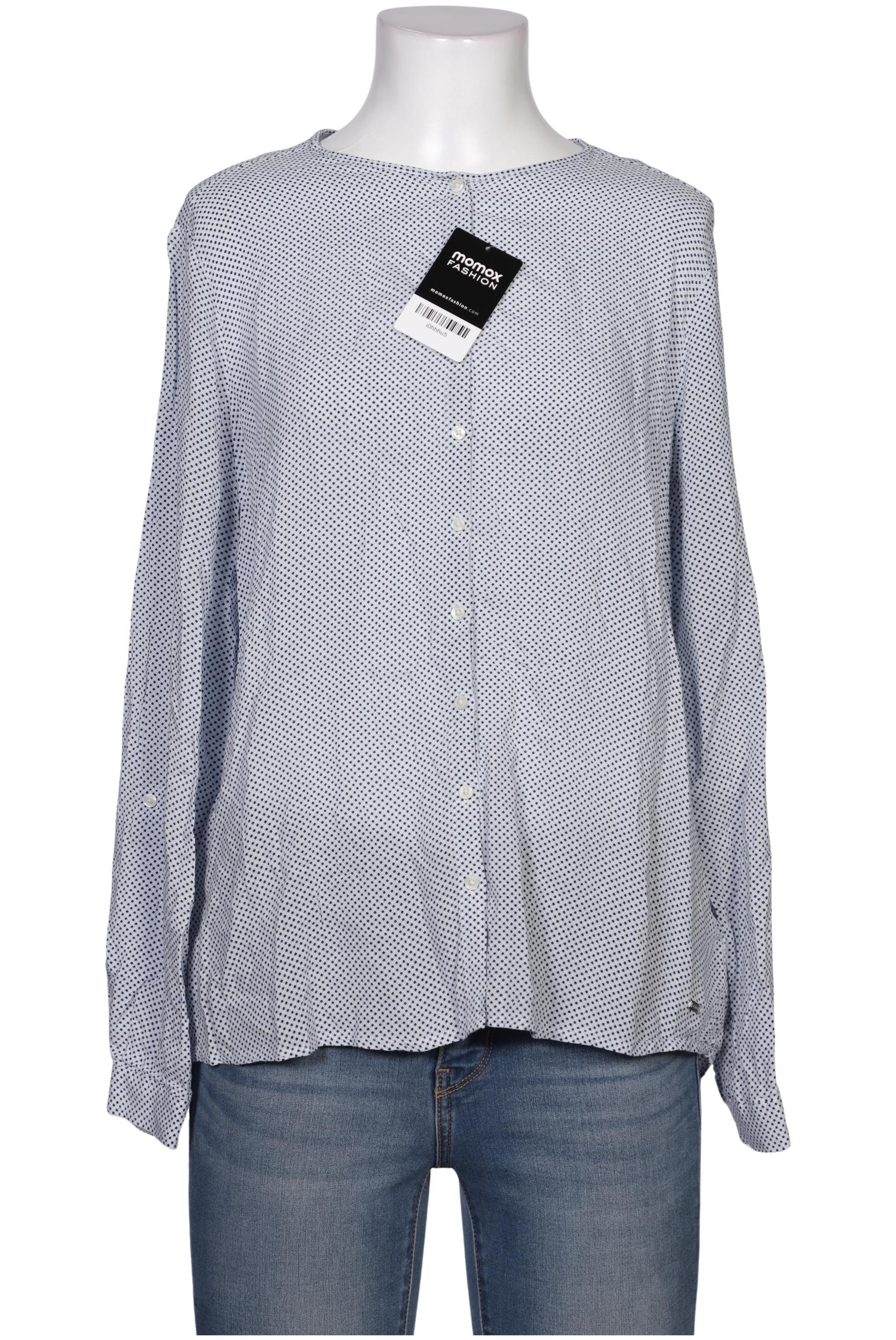 

Tommy Hilfiger Damen Bluse, blau, Gr. 8