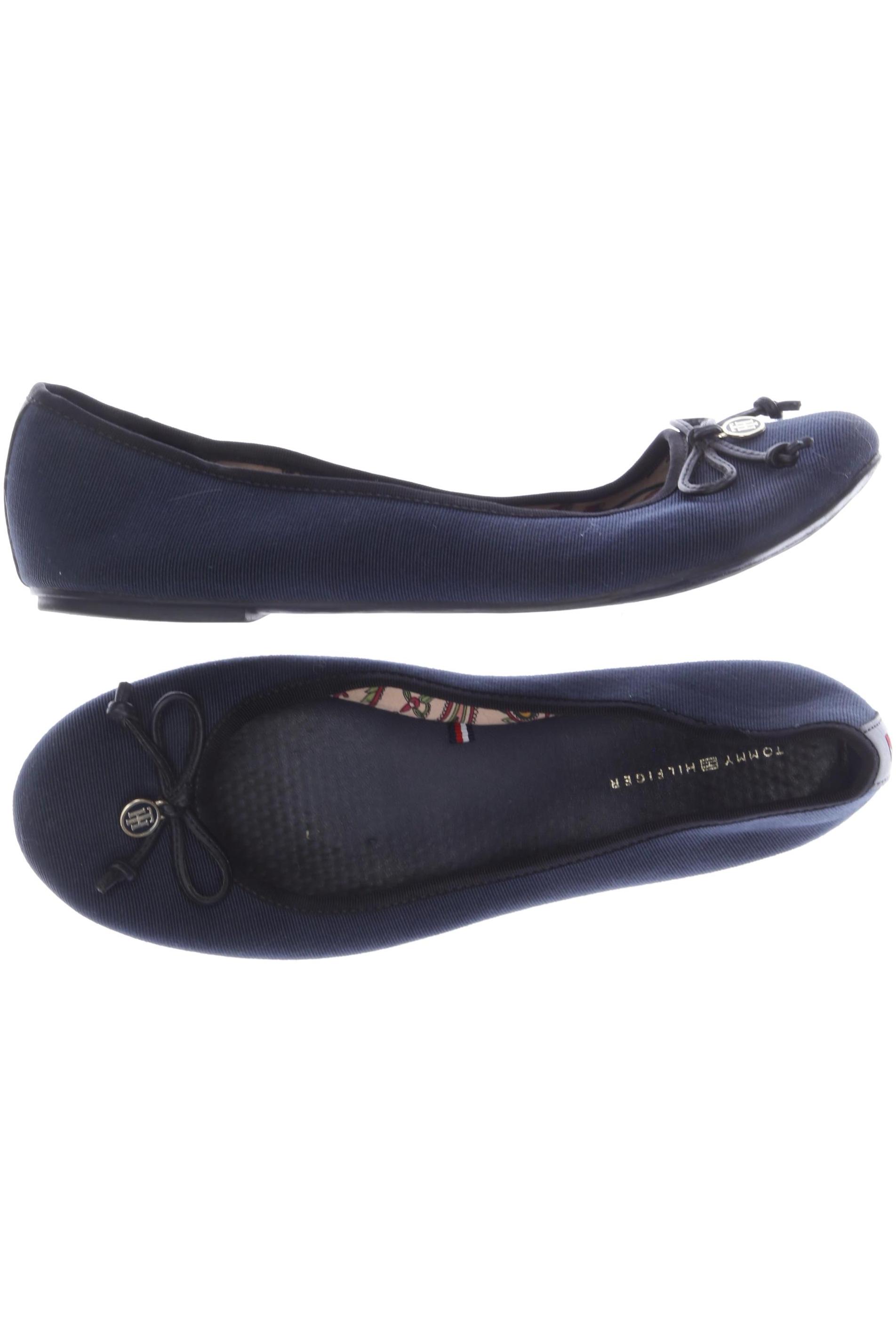 

Tommy Hilfiger Damen Ballerinas, marineblau, Gr. 41