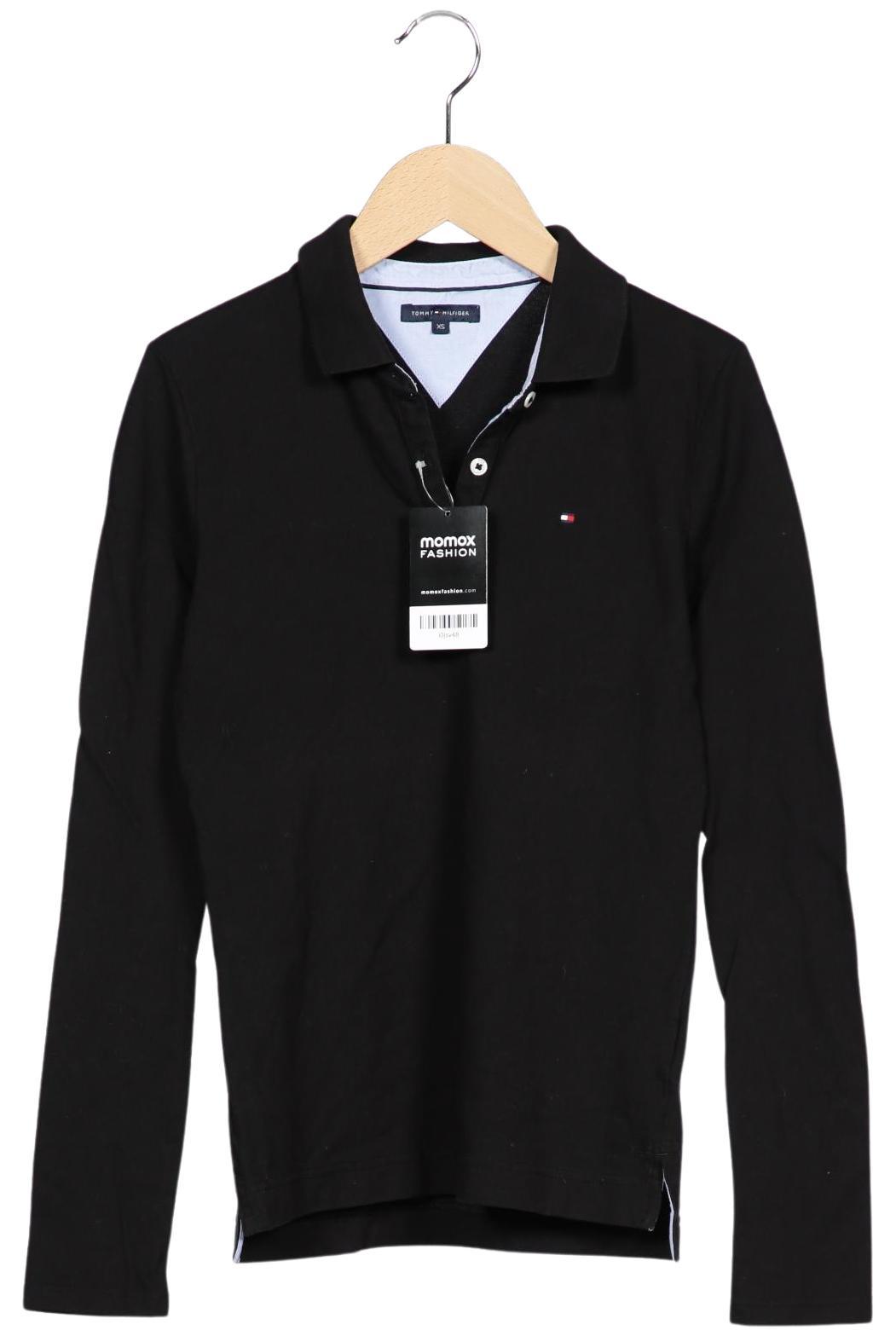 

Tommy Hilfiger Damen Poloshirt, schwarz, Gr. 34