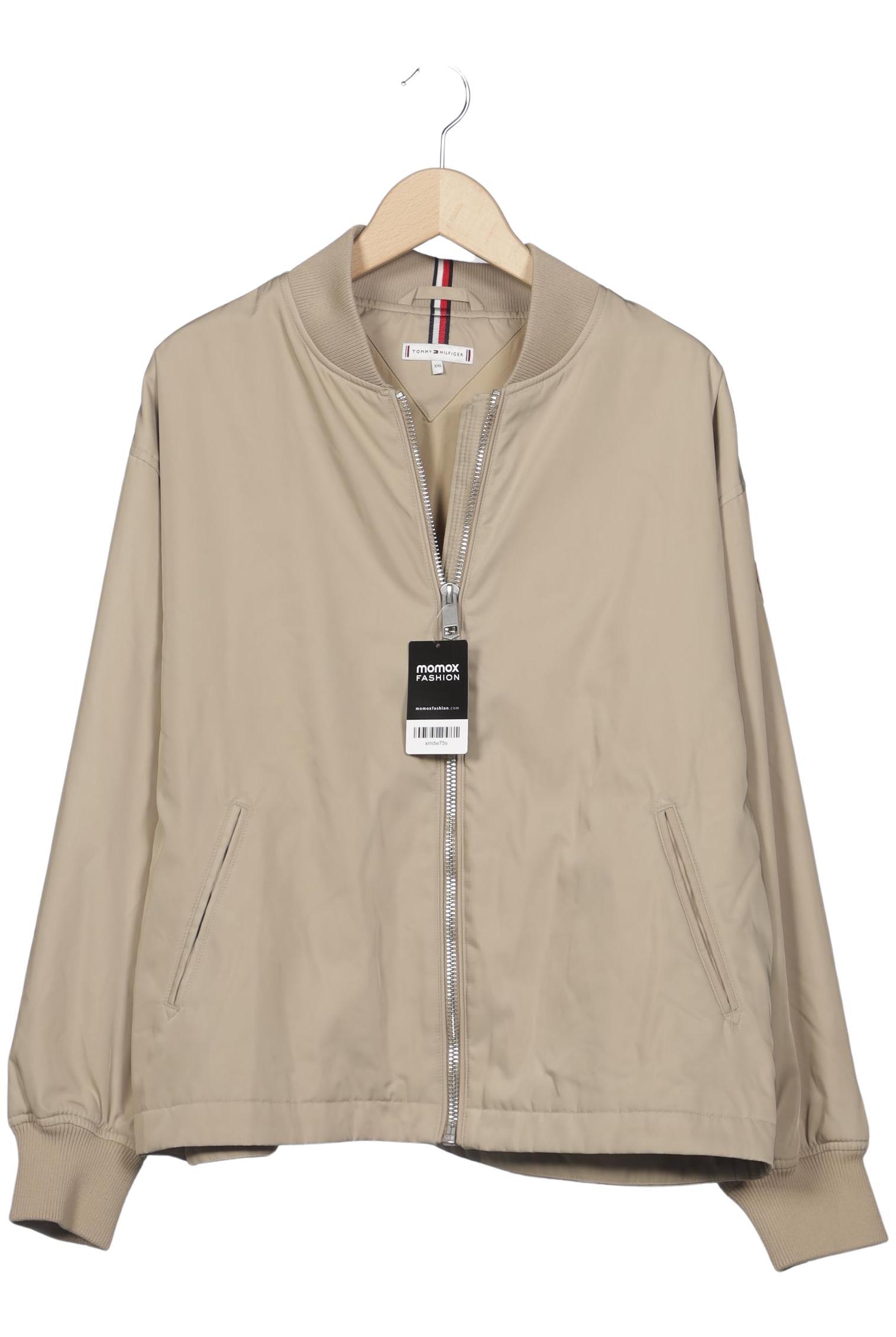 

Tommy Hilfiger Damen Jacke, beige, Gr. 46