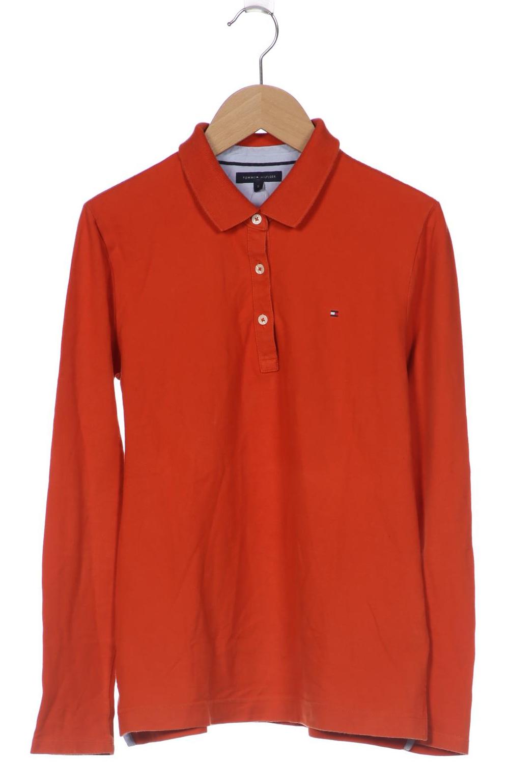 

Tommy Hilfiger Damen Langarmshirt, orange, Gr. 36