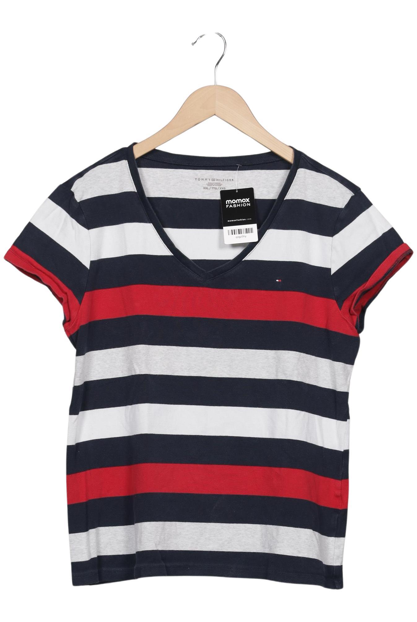 

Tommy Hilfiger Damen T-Shirt, mehrfarbig, Gr. 46
