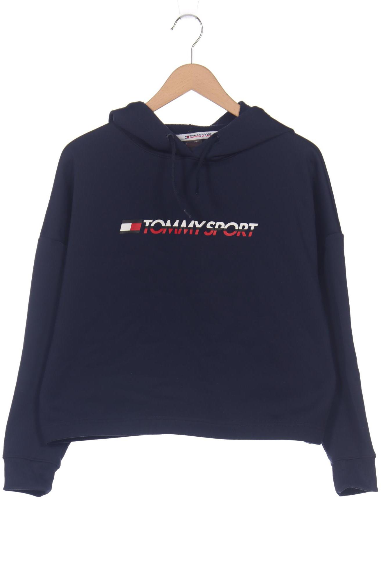 

Tommy Hilfiger Damen Kapuzenpullover, marineblau, Gr. 42