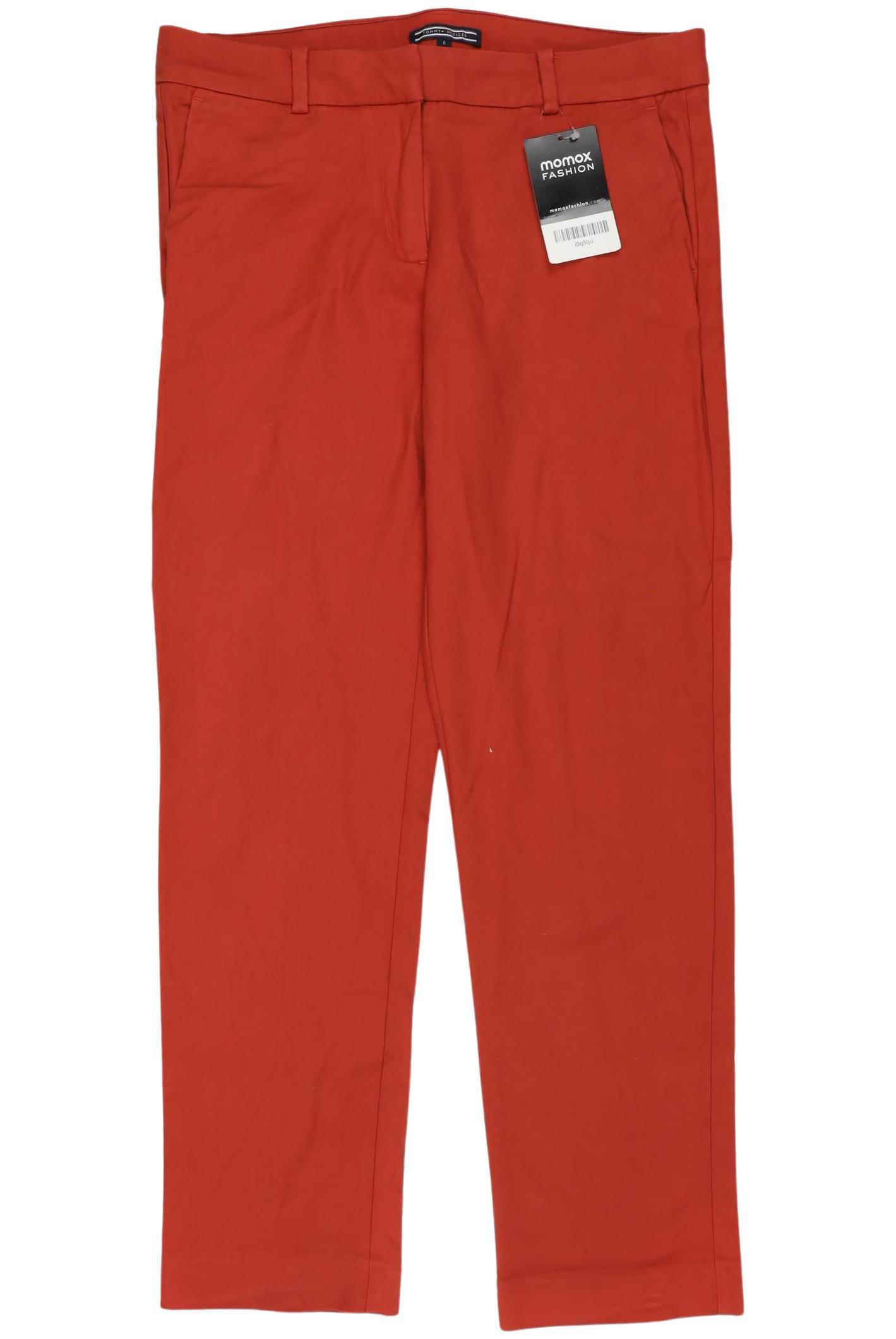 

Tommy Hilfiger Damen Stoffhose, rot, Gr. 6