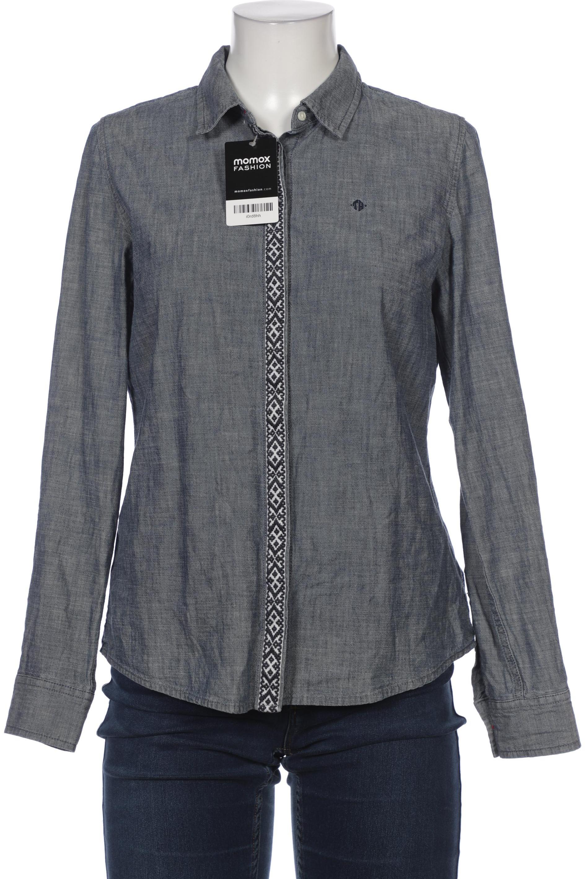 

Tommy Hilfiger Damen Bluse, marineblau