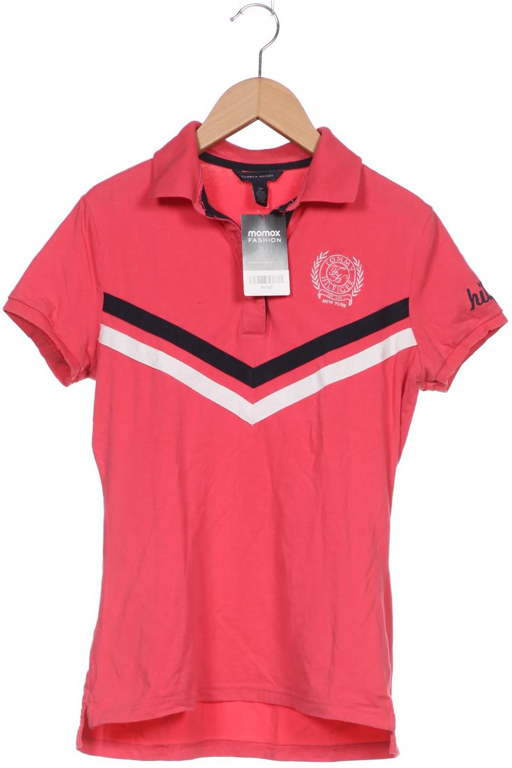 

Tommy Hilfiger Damen Poloshirt, pink, Gr. 36