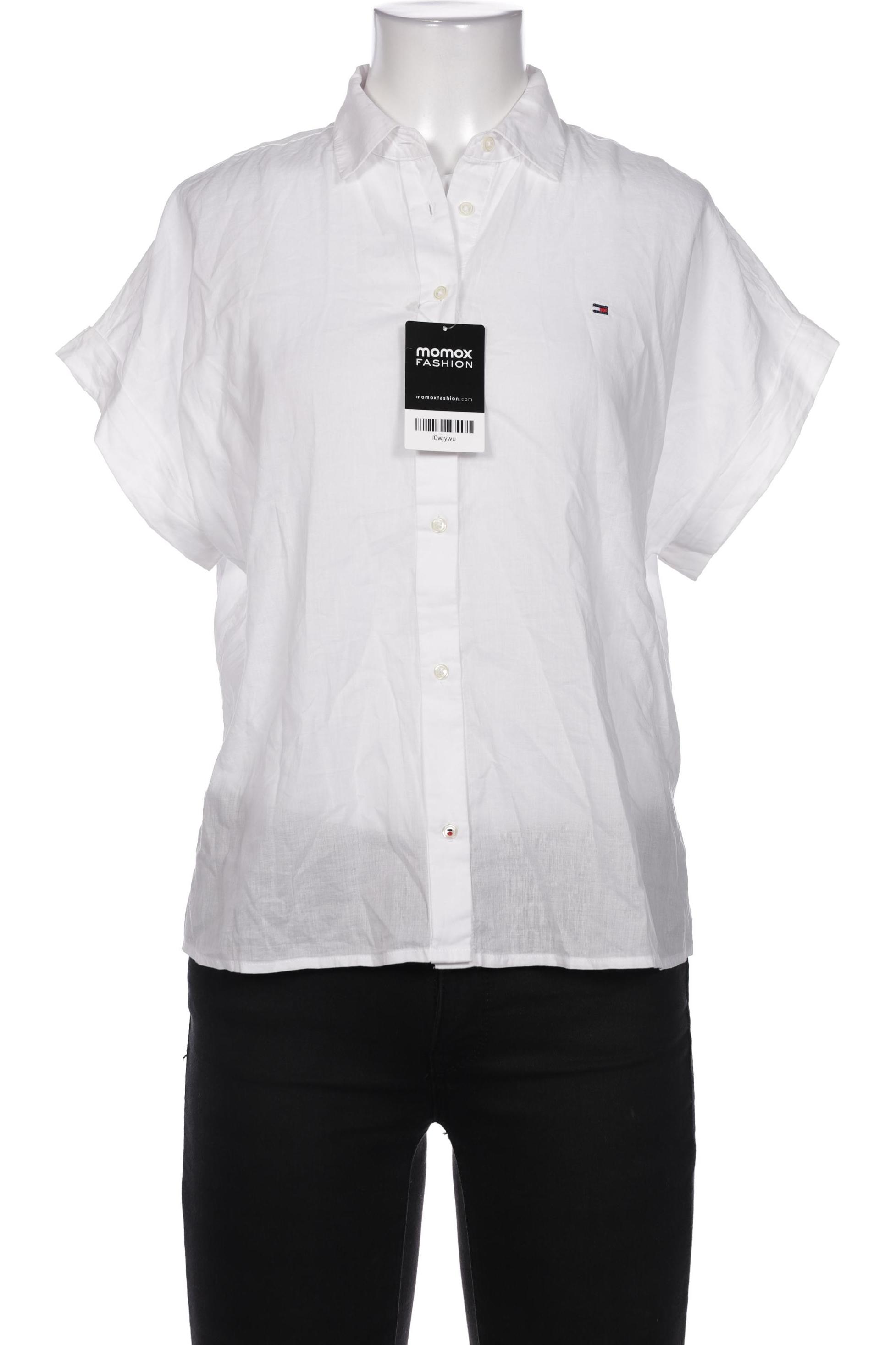 

Tommy Hilfiger Damen Bluse, weiß, Gr. 34