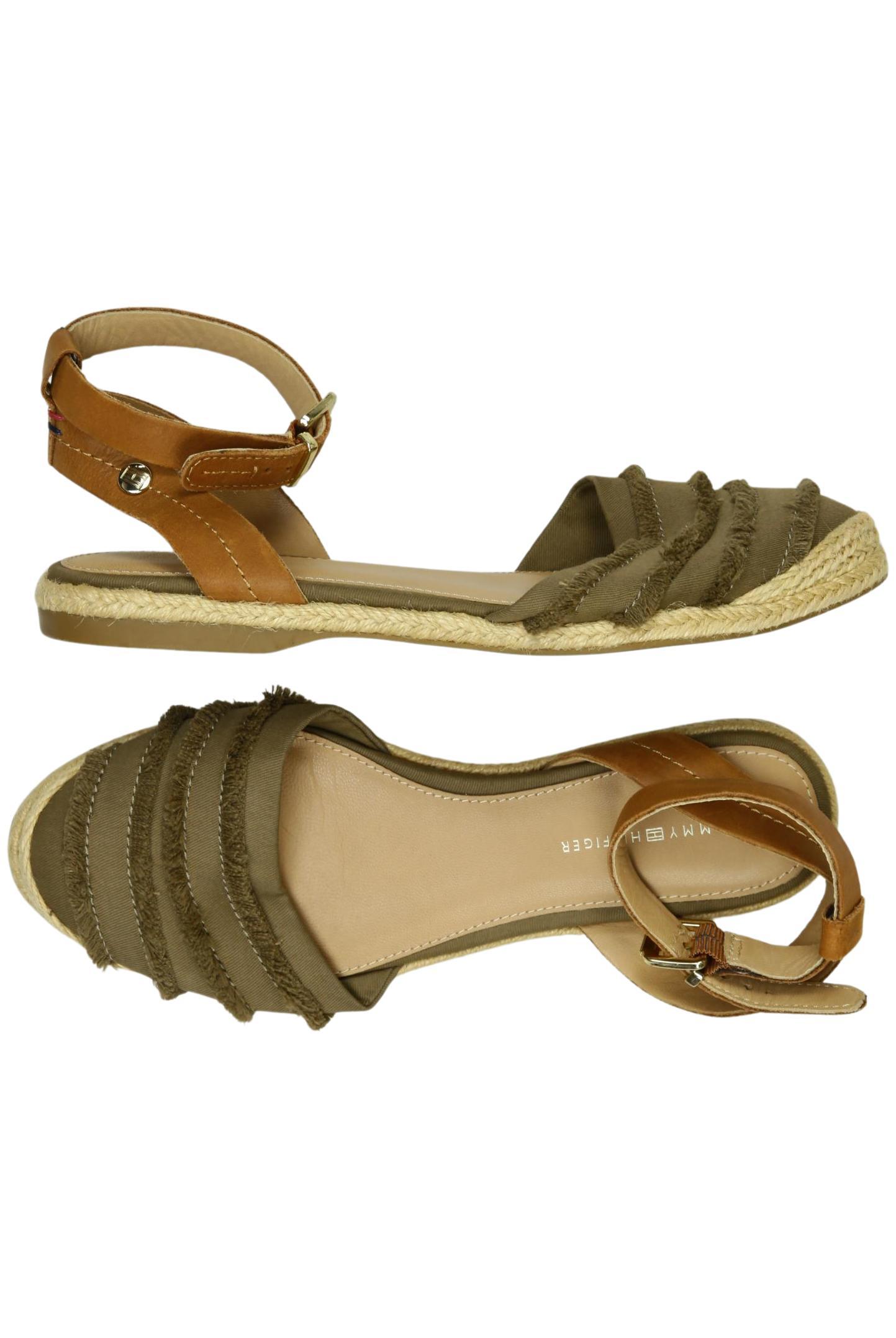 

Tommy Hilfiger Damen Sandale, braun, Gr. 37