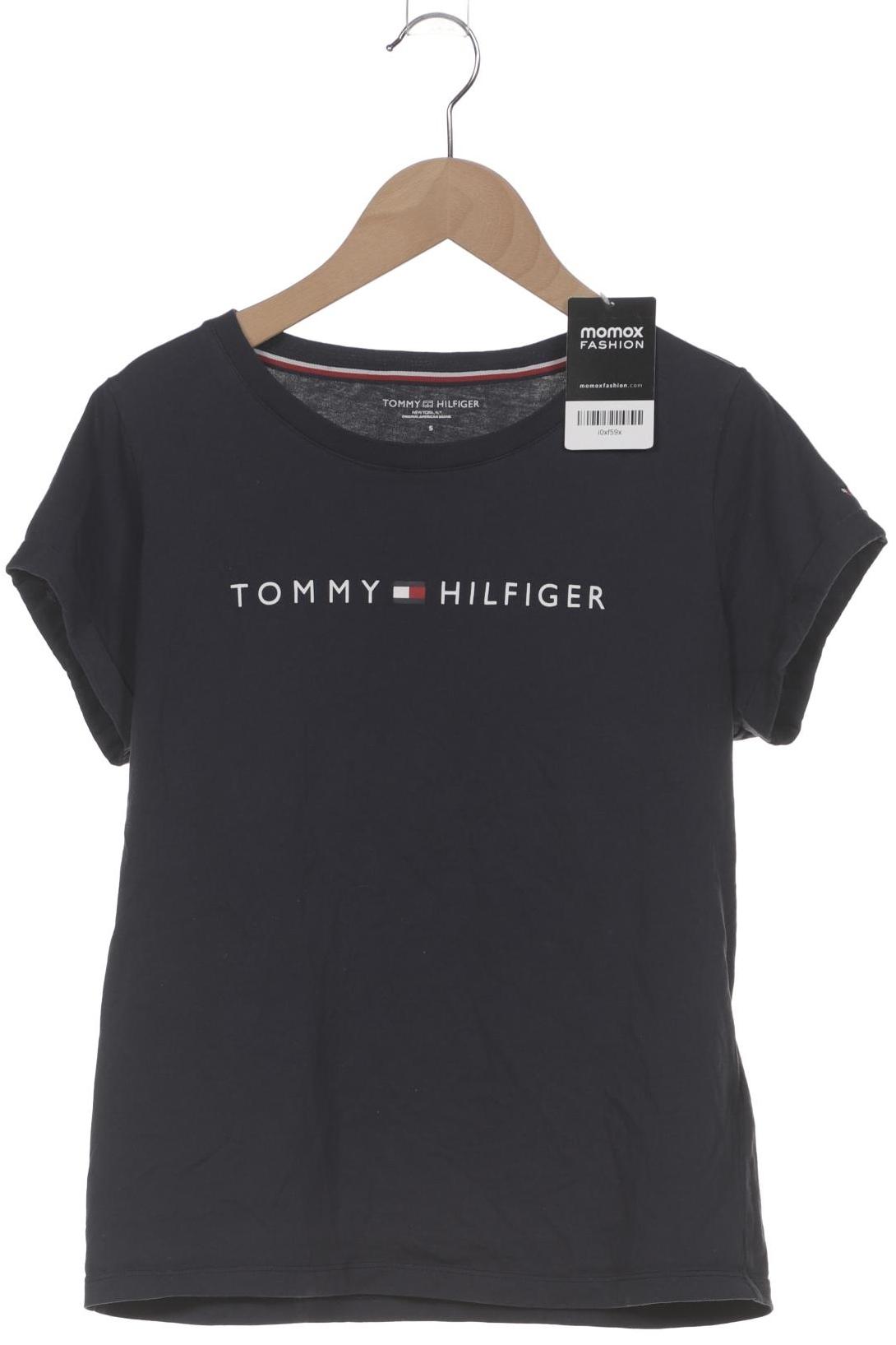 

Tommy Hilfiger Damen T-Shirt, marineblau, Gr. 36