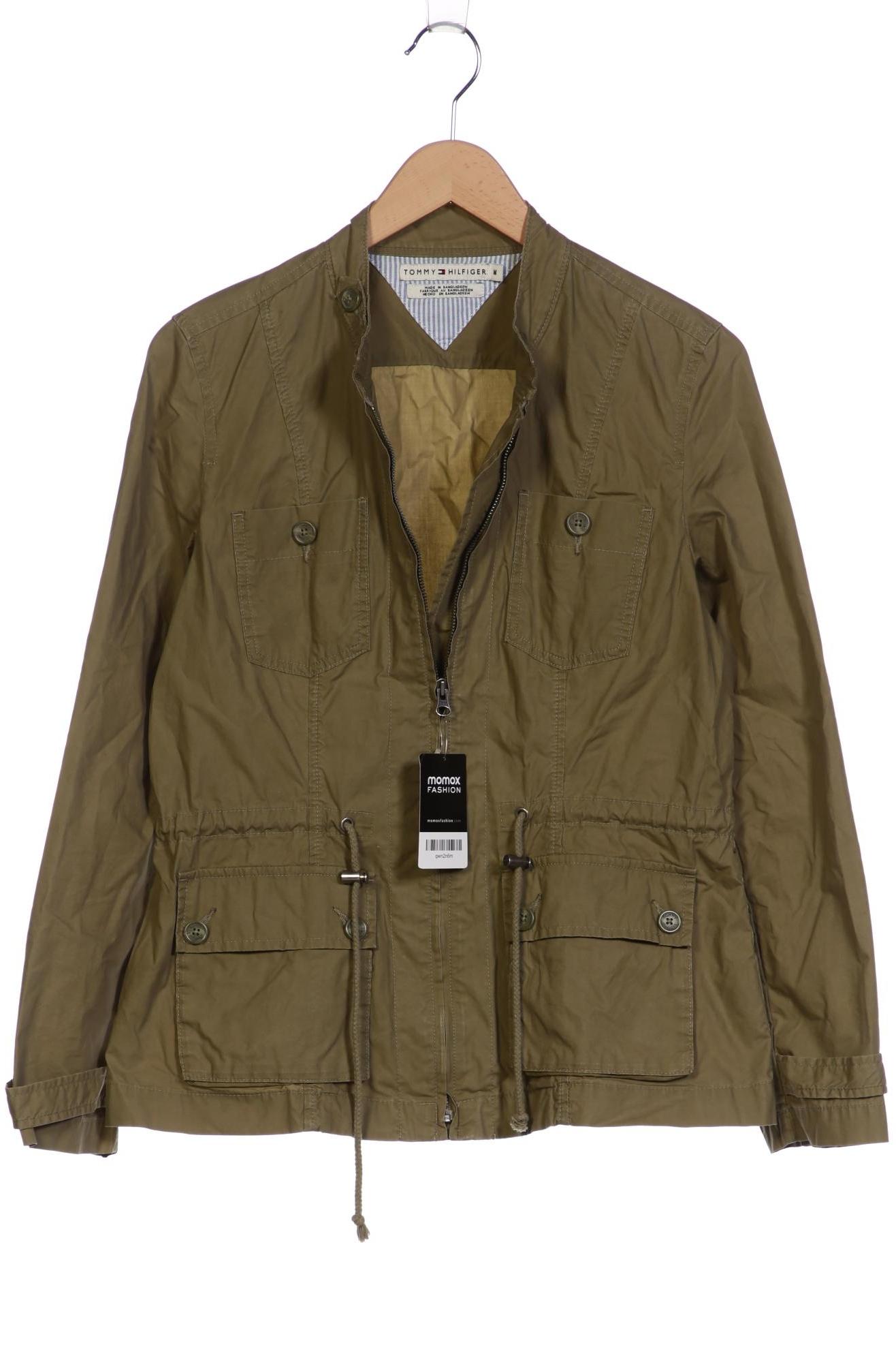 

Tommy Hilfiger Damen Jacke, grün, Gr. 38