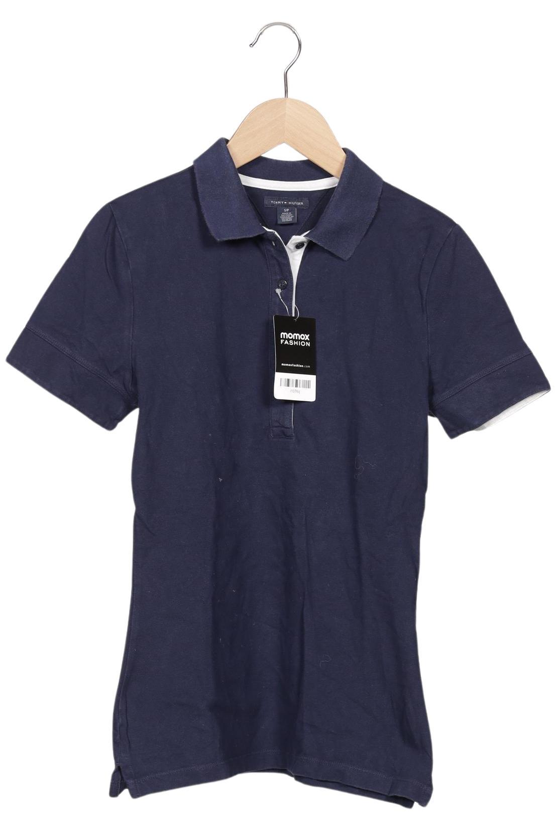 

Tommy Hilfiger Damen Poloshirt, marineblau, Gr. 36