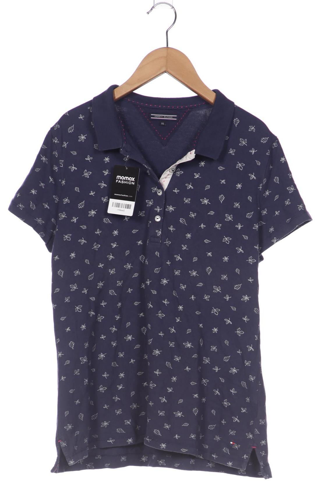

Tommy Hilfiger Damen Poloshirt, marineblau, Gr. 46