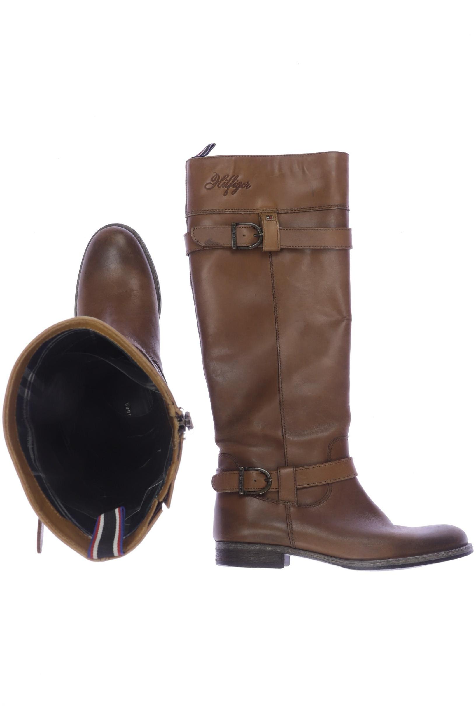 

Tommy Hilfiger Damen Stiefel, braun, Gr. 37
