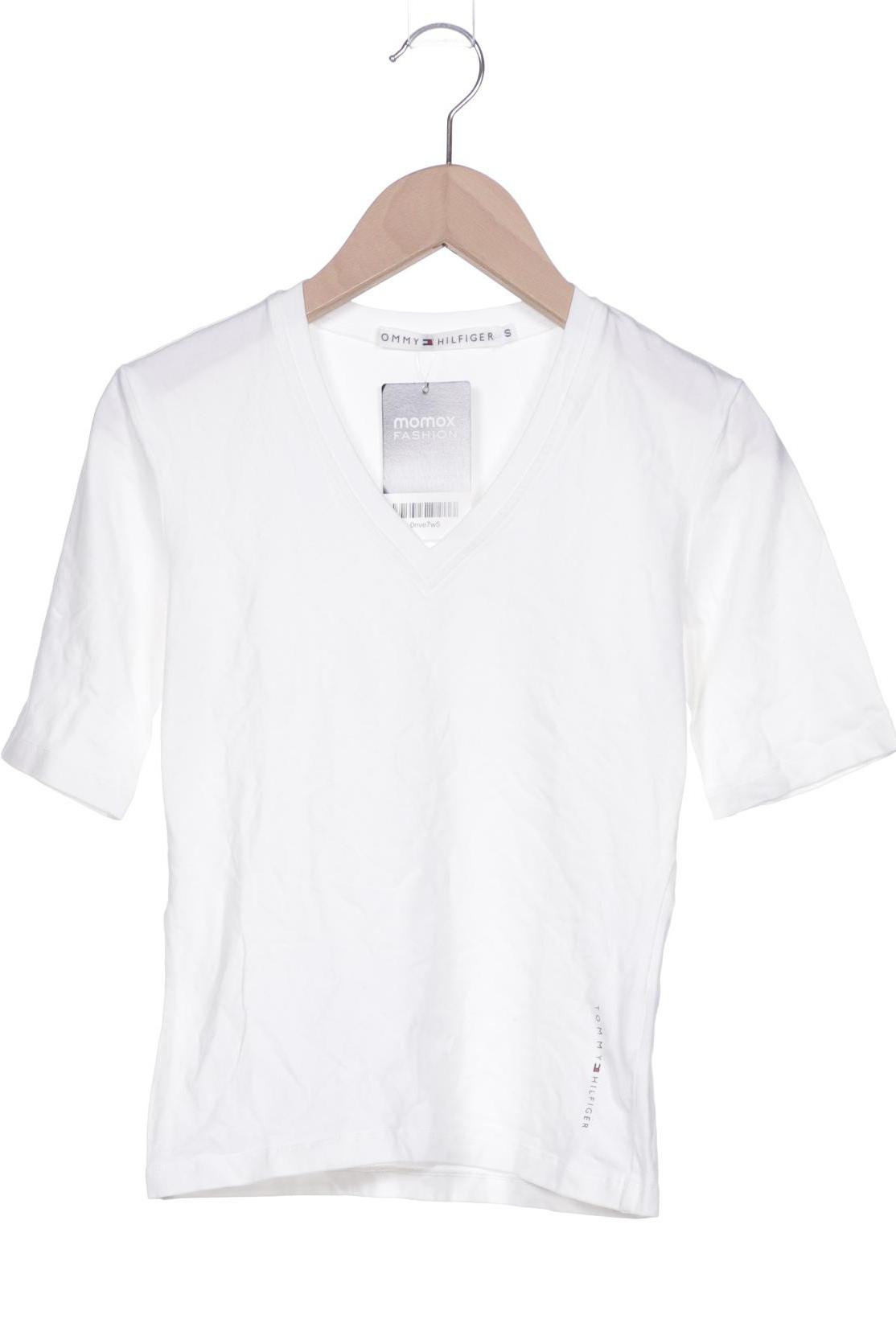

Tommy Hilfiger Damen T-Shirt, weiß, Gr. 36