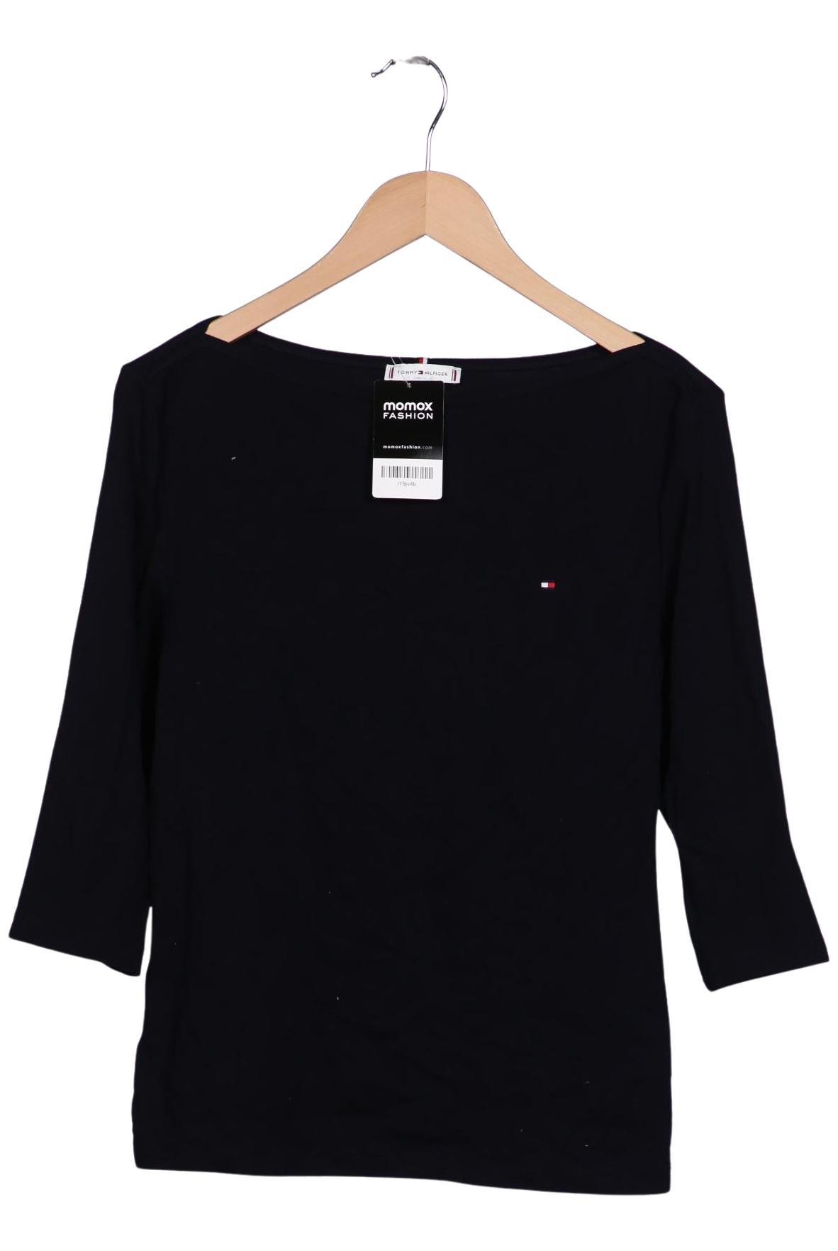 

Tommy Hilfiger Damen Langarmshirt, marineblau, Gr. 44