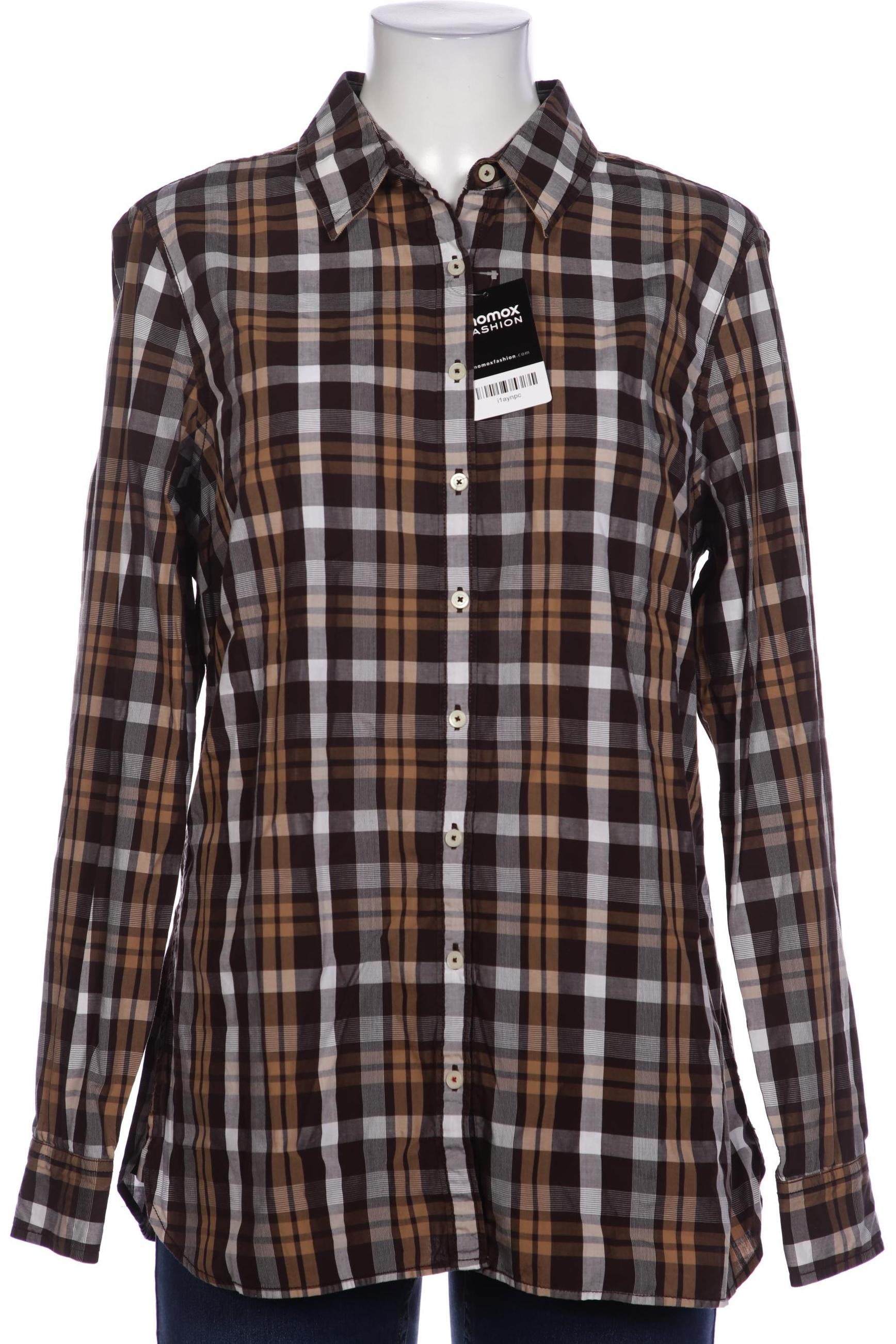 

Tommy Hilfiger Damen Bluse, braun, Gr. 14