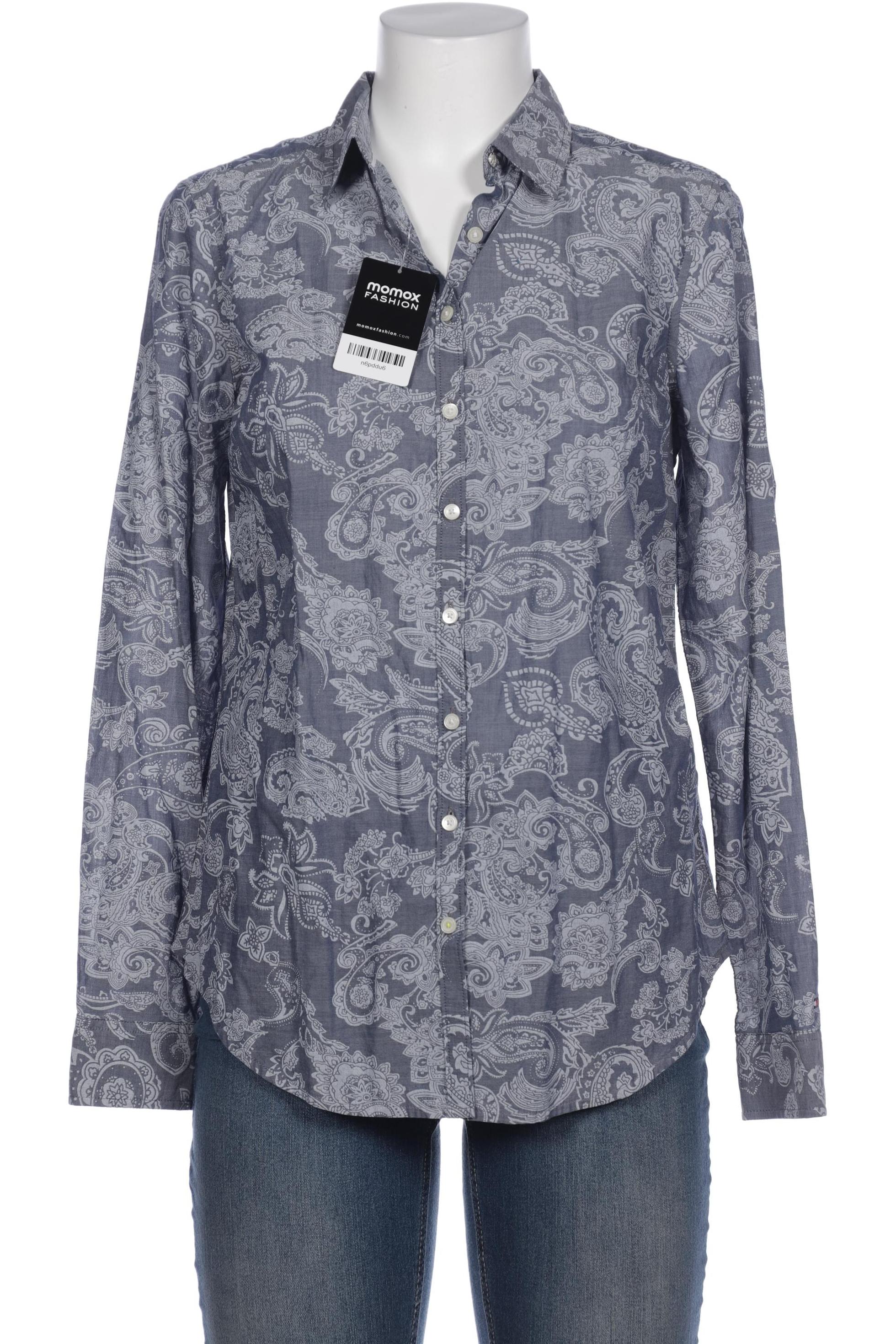 

Tommy Hilfiger Damen Bluse, blau, Gr. 8