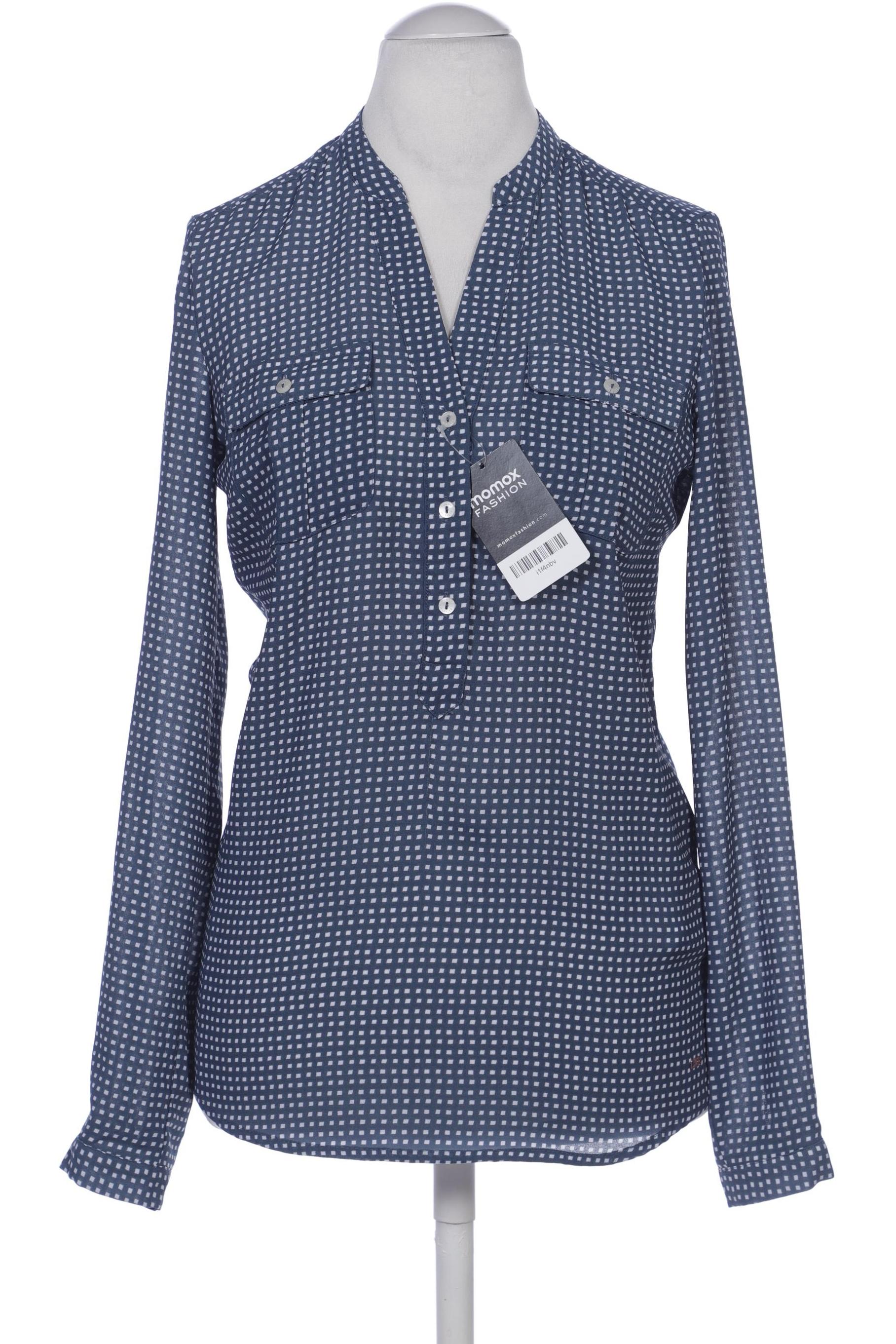 

Tommy Hilfiger Damen Bluse, marineblau, Gr. 2