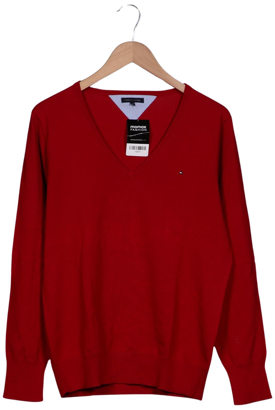 

Tommy Hilfiger Damen Pullover, rot, Gr. 46