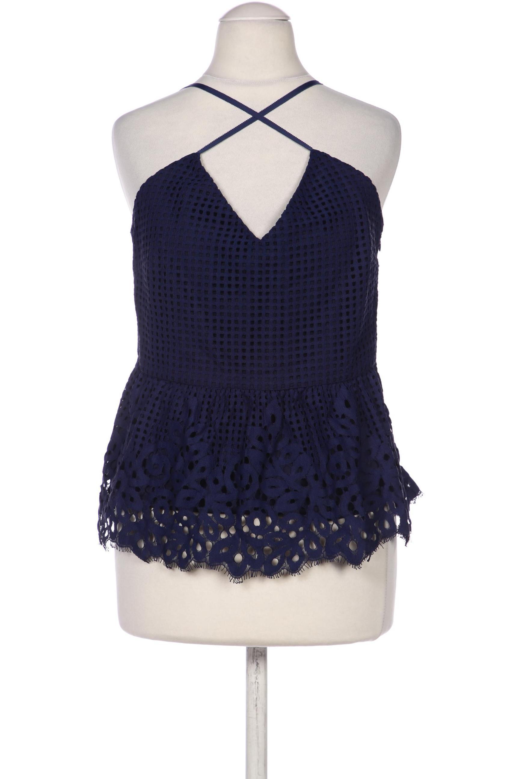 

Tommy Hilfiger Damen Top, marineblau, Gr. 6
