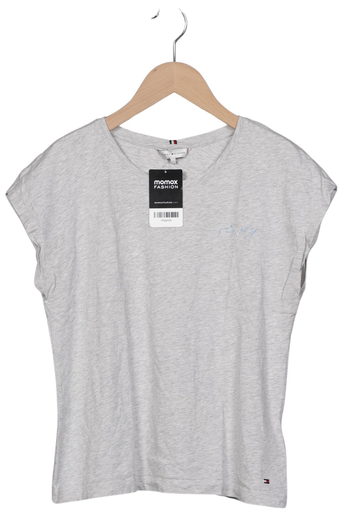 

Tommy Hilfiger Damen T-Shirt, grau, Gr. 36