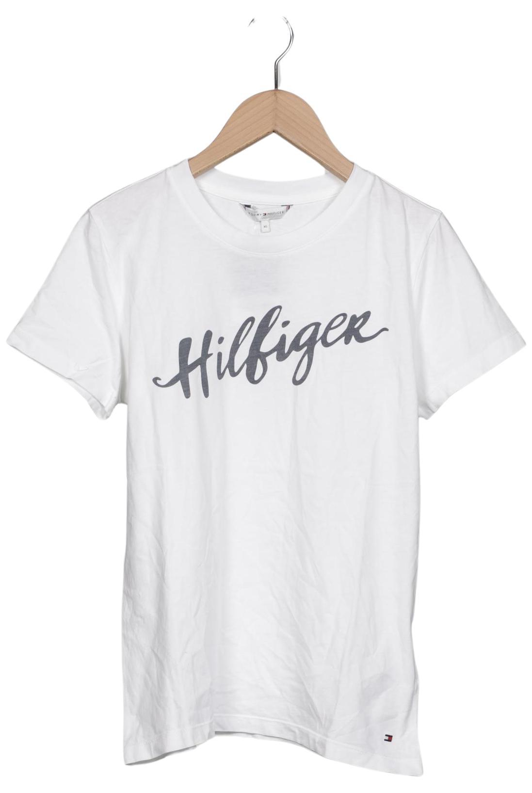 

Tommy Hilfiger Damen T-Shirt, weiß, Gr. 34