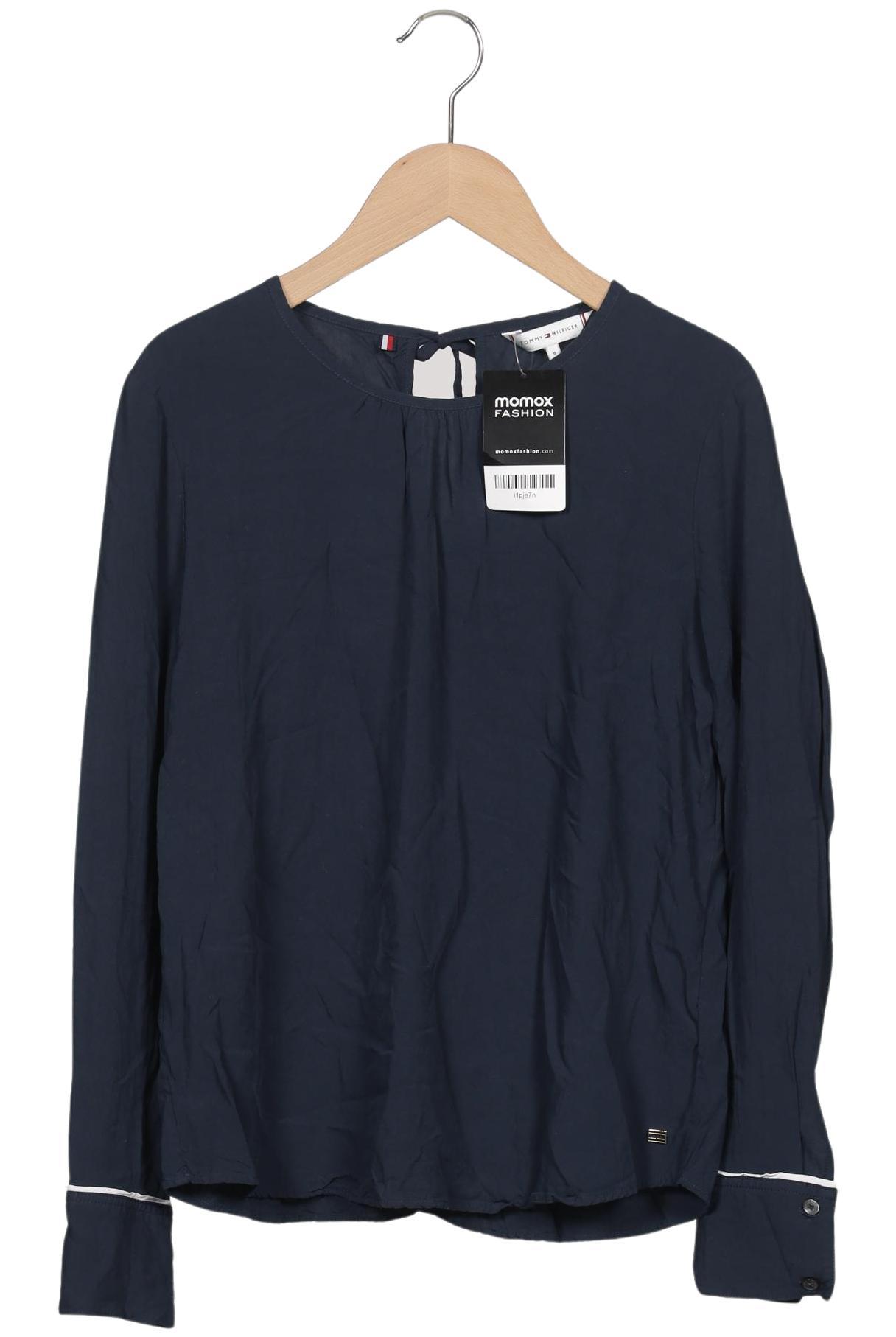 

Tommy Hilfiger Damen Bluse, marineblau, Gr. 8