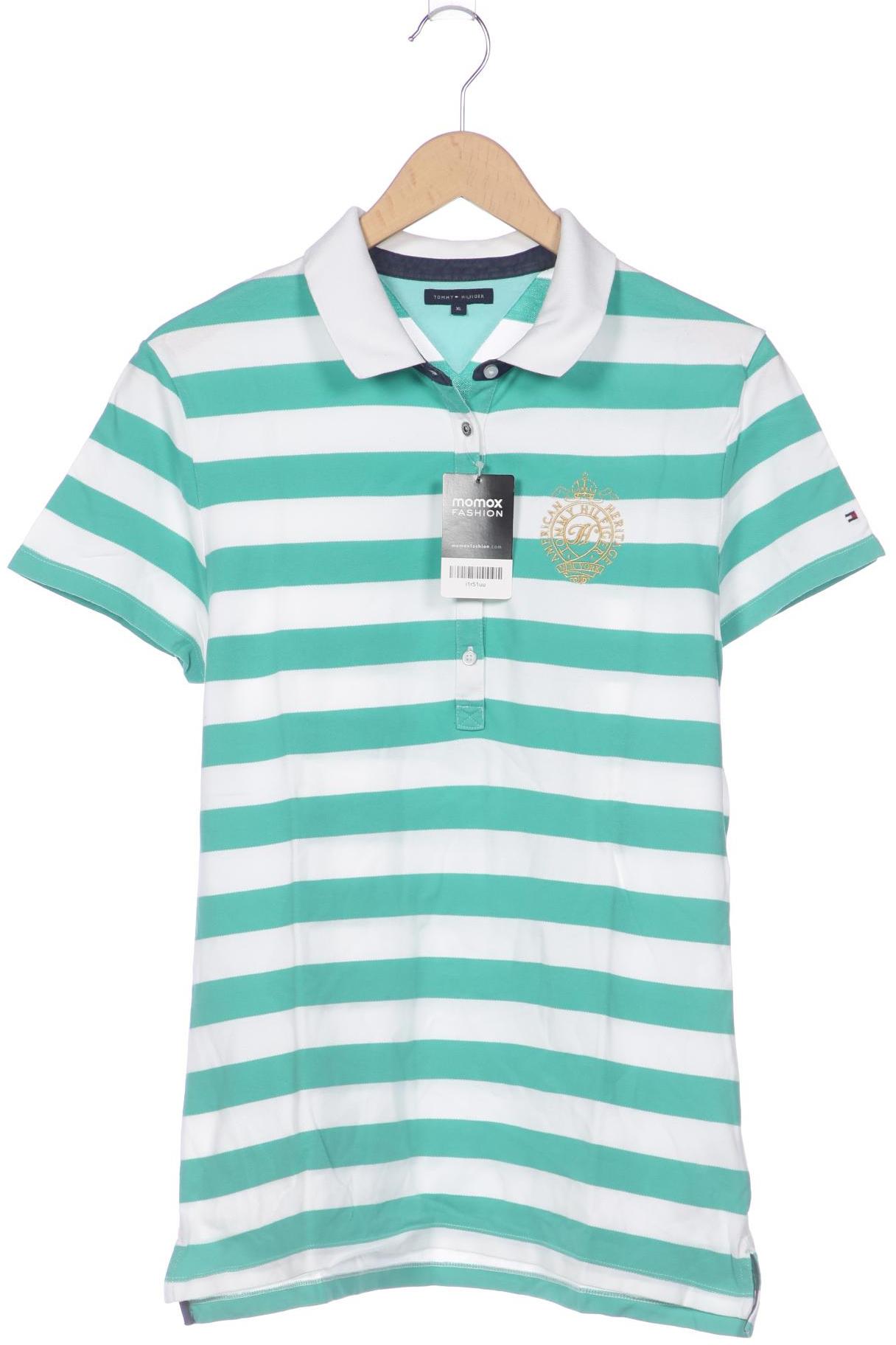

Tommy Hilfiger Damen Poloshirt, grün, Gr. 44